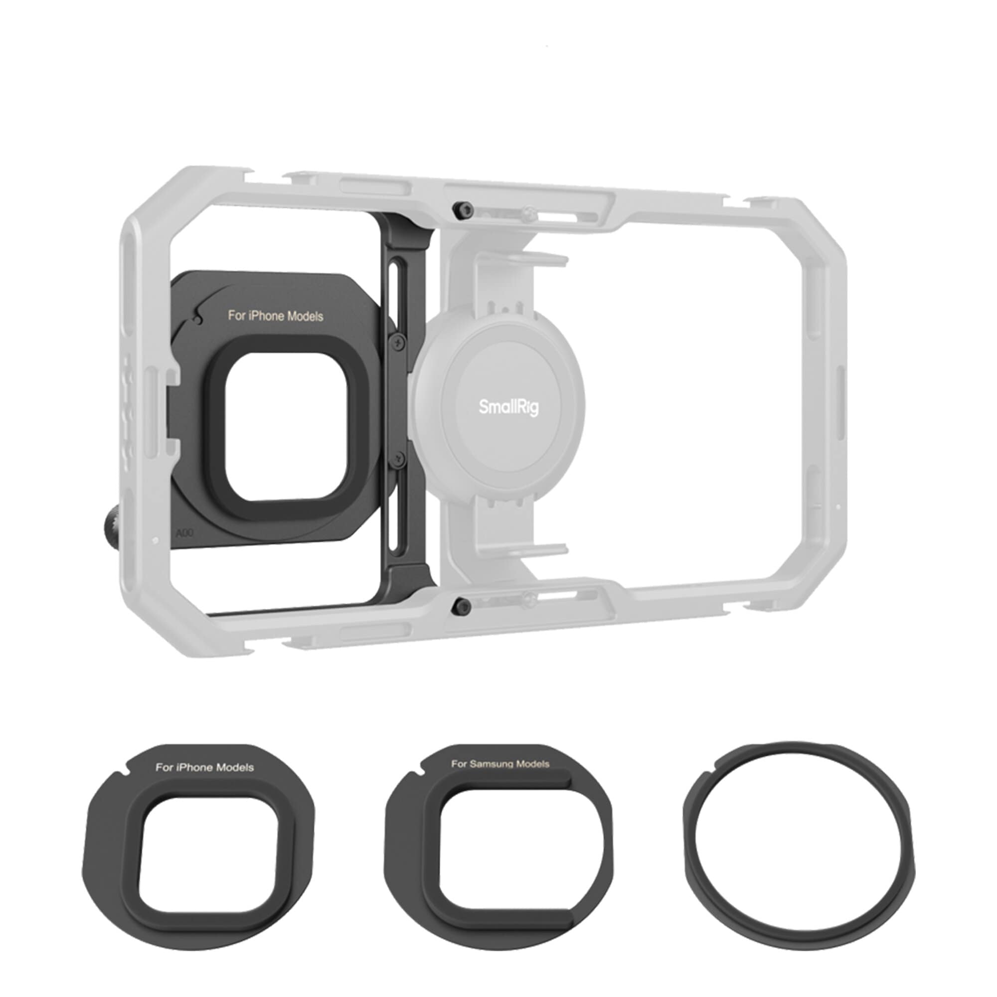 Smallrig 4843 Magnetic Filter Adapter For Universal Mobile Video Cage 67Mm