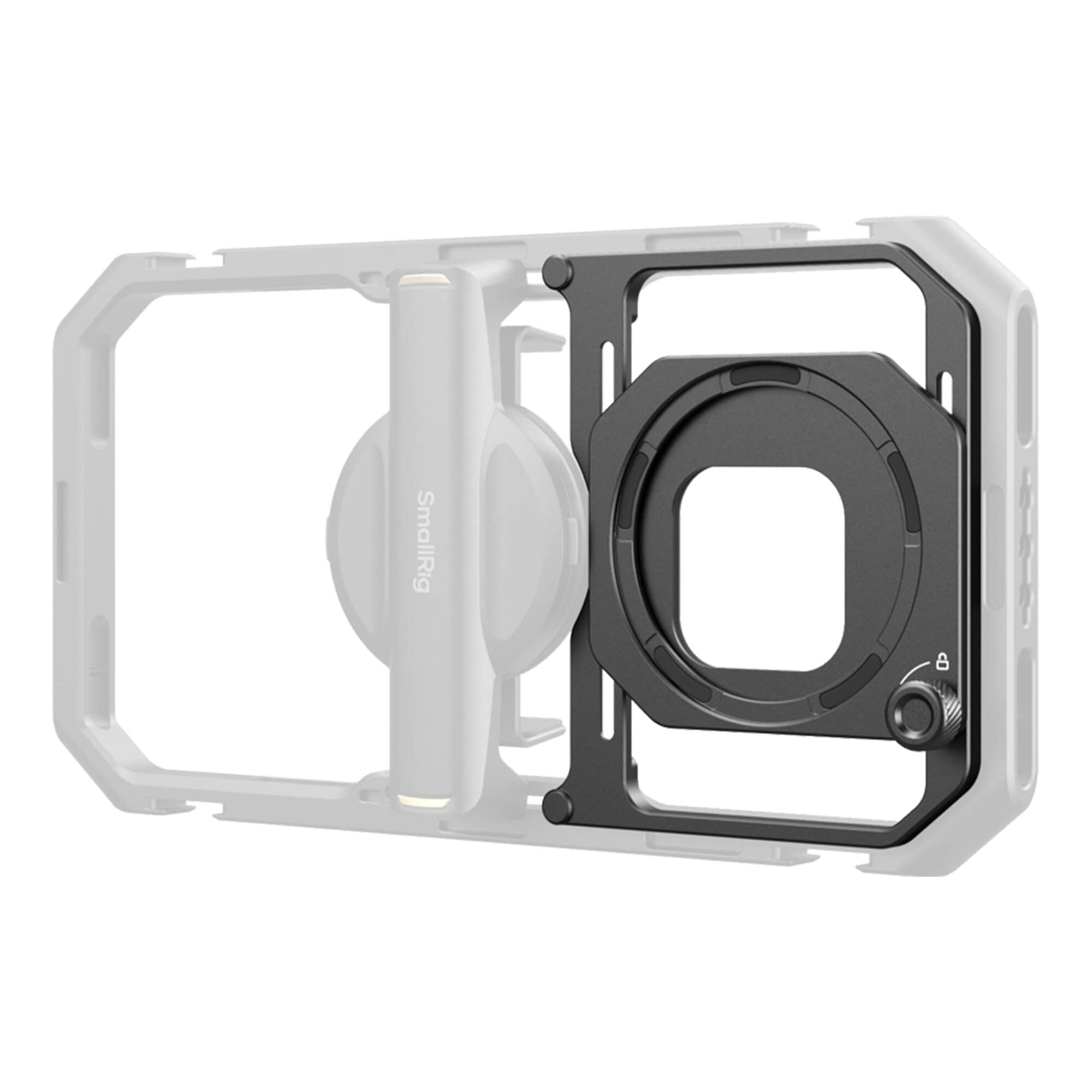Smallrig 4843 Magnetic Filter Adapter For Universal Mobile Video Cage 67Mm