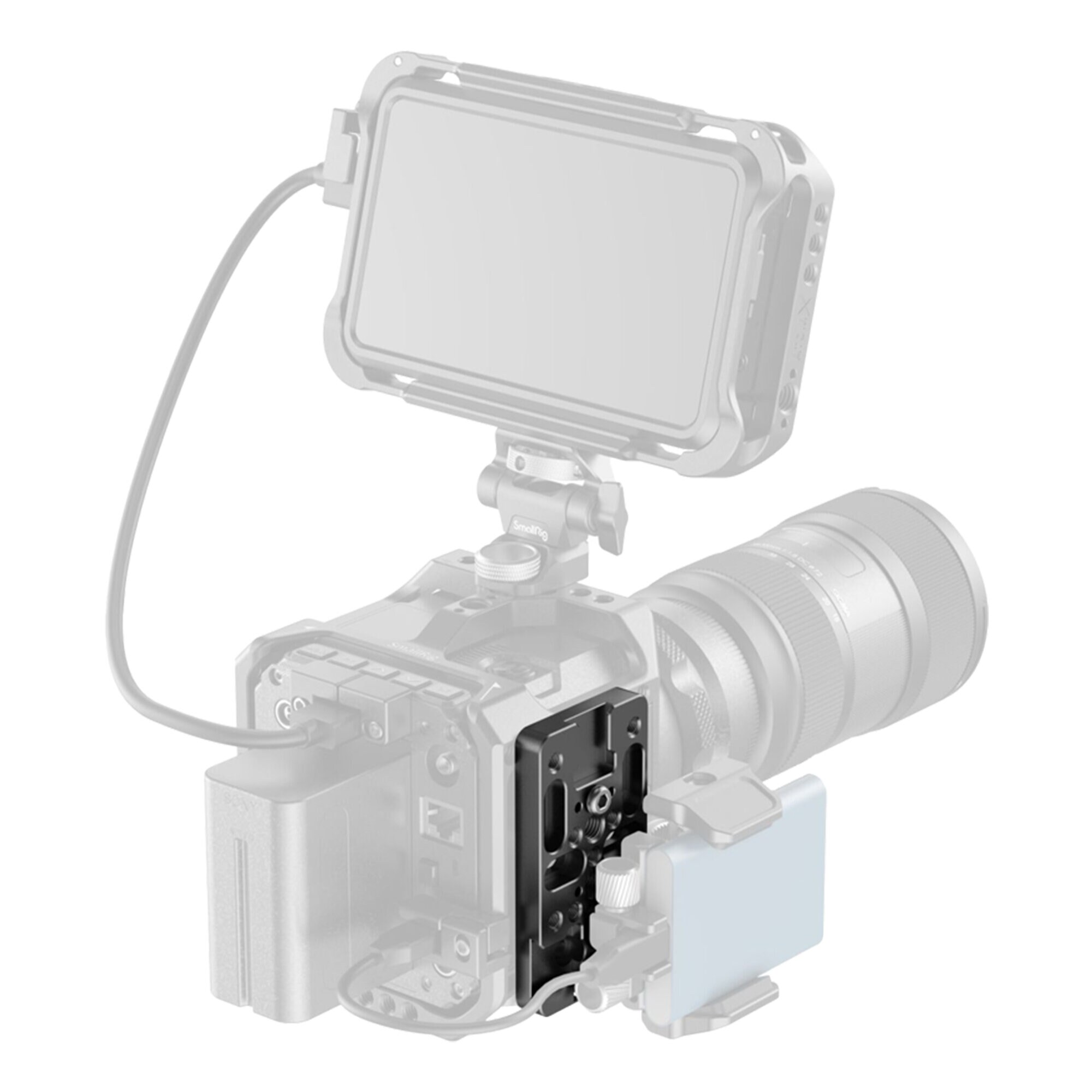 Smallrig 4887 Multifunctional Cheese Mount Plate