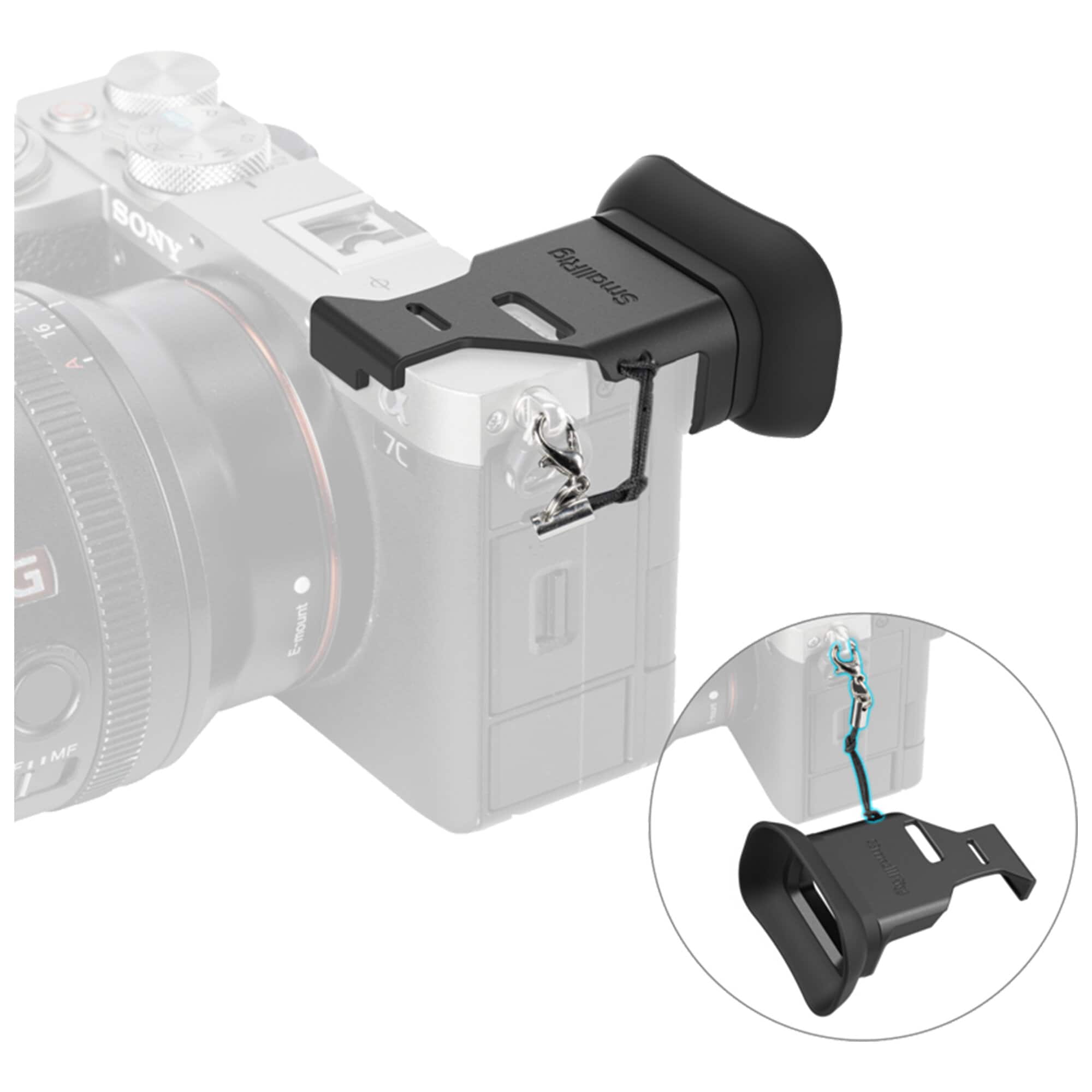 Smallrig 4819 Camera Viewfinder Eyecup Till Sony A7c Ii / A7cr
