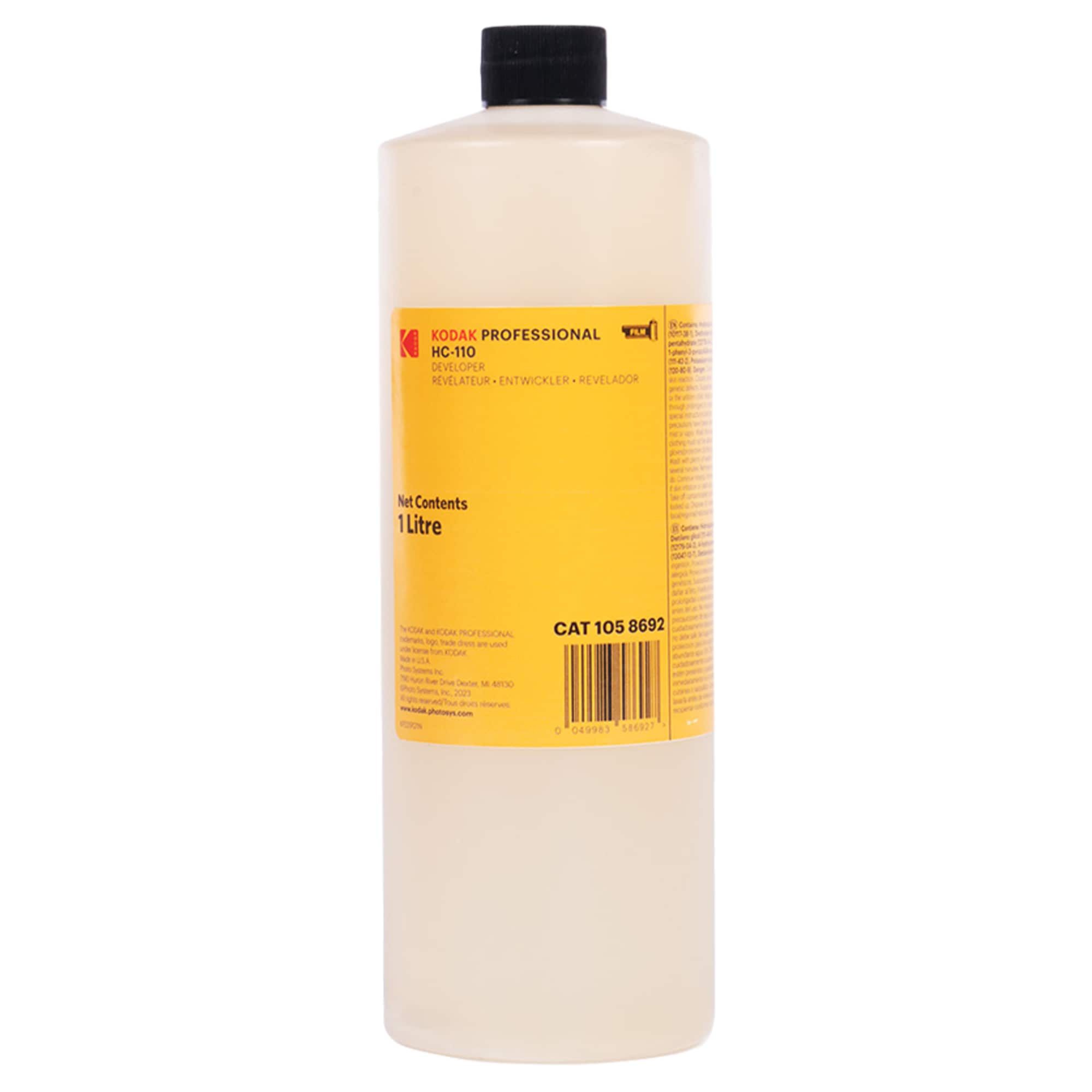 Kodak HC-110 Framkallare Koncentrat till 16L