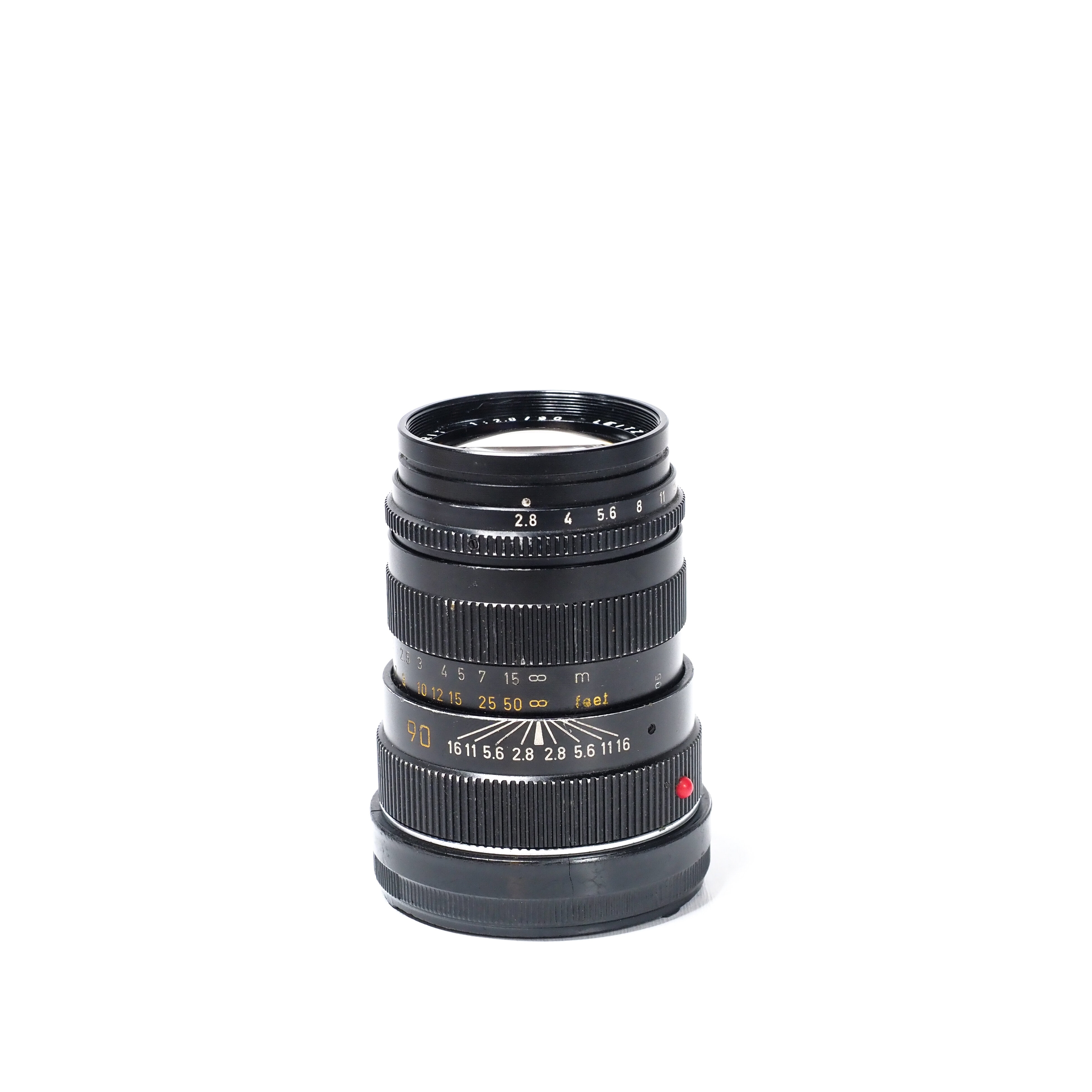 Leitz Tele-Elmarit-M 90mm f/2.8 - Begagnad