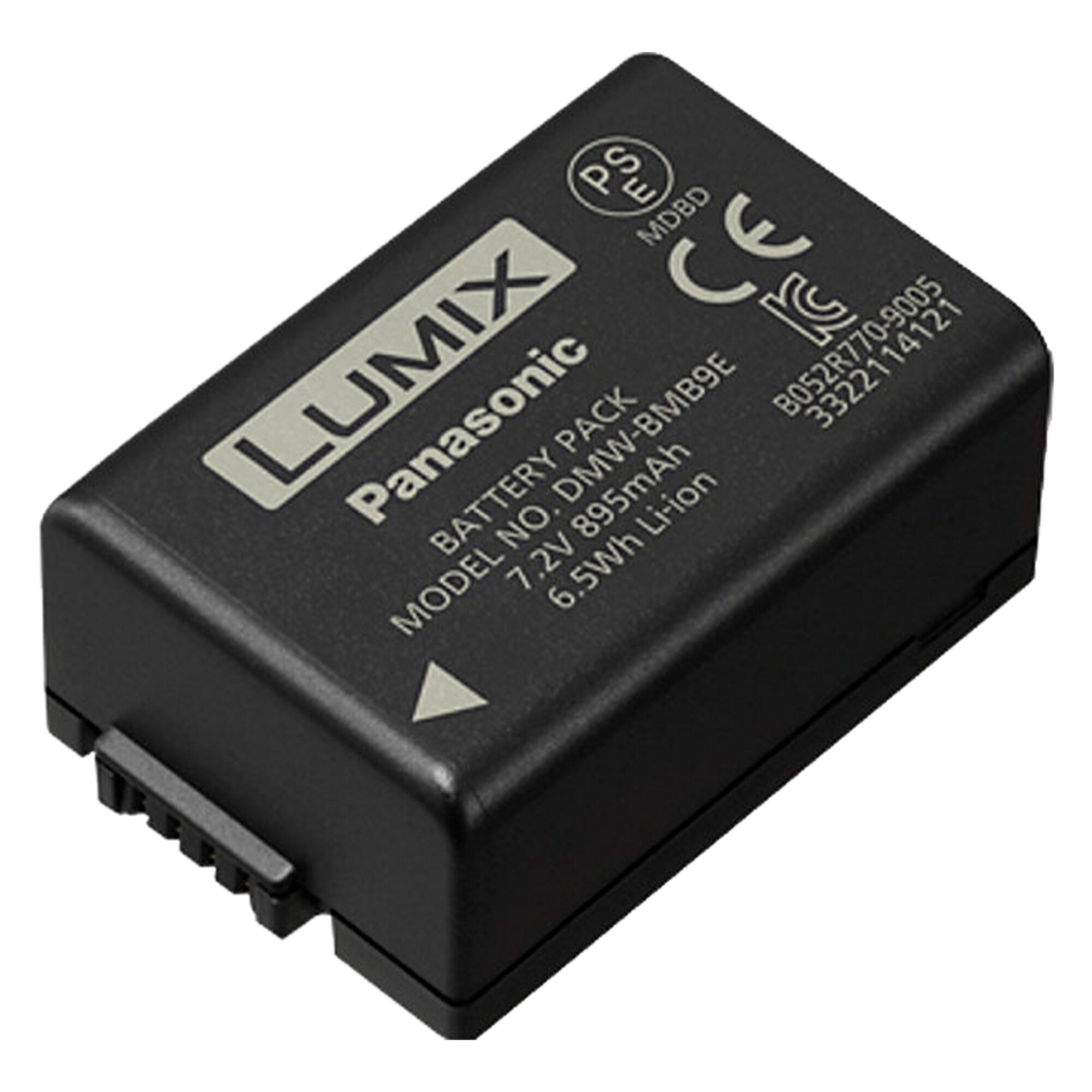 Panasonic Batteri DMW-BMB9E