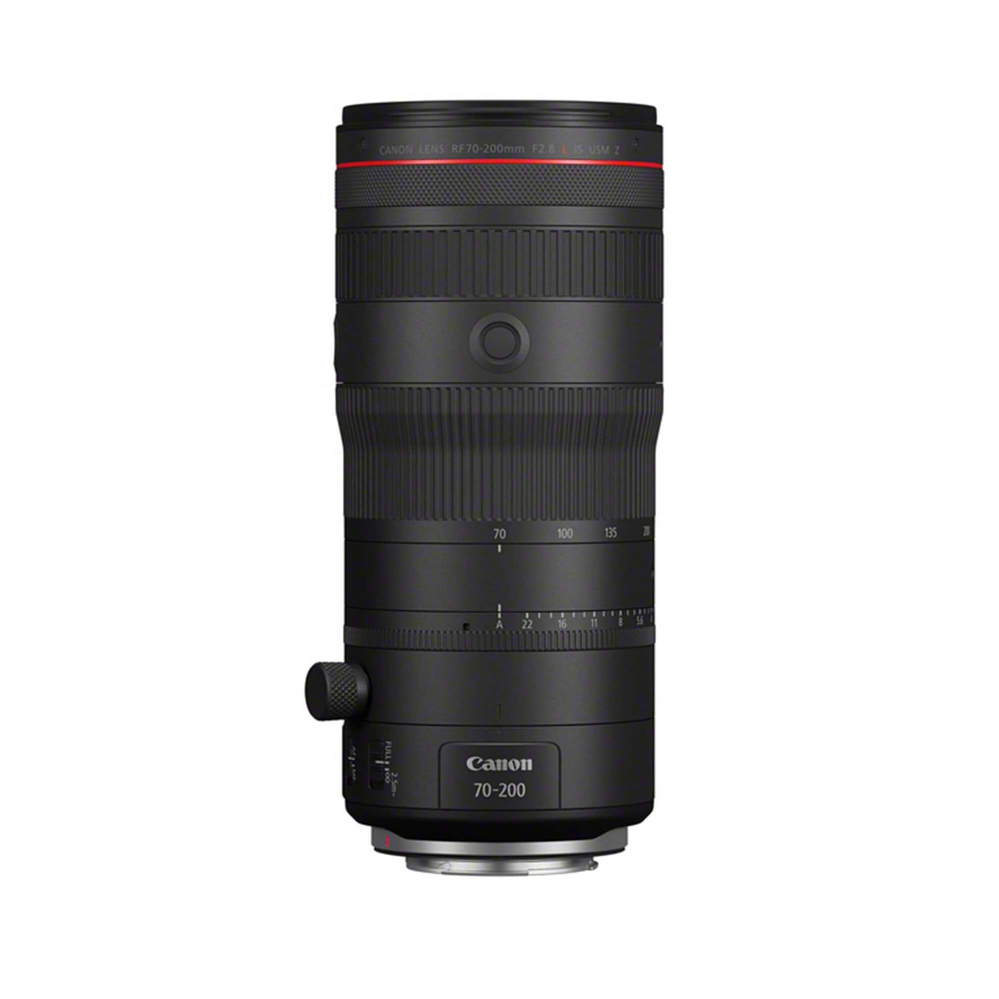 Canon RF 70-200mm F2,8L IS USM Z Svart