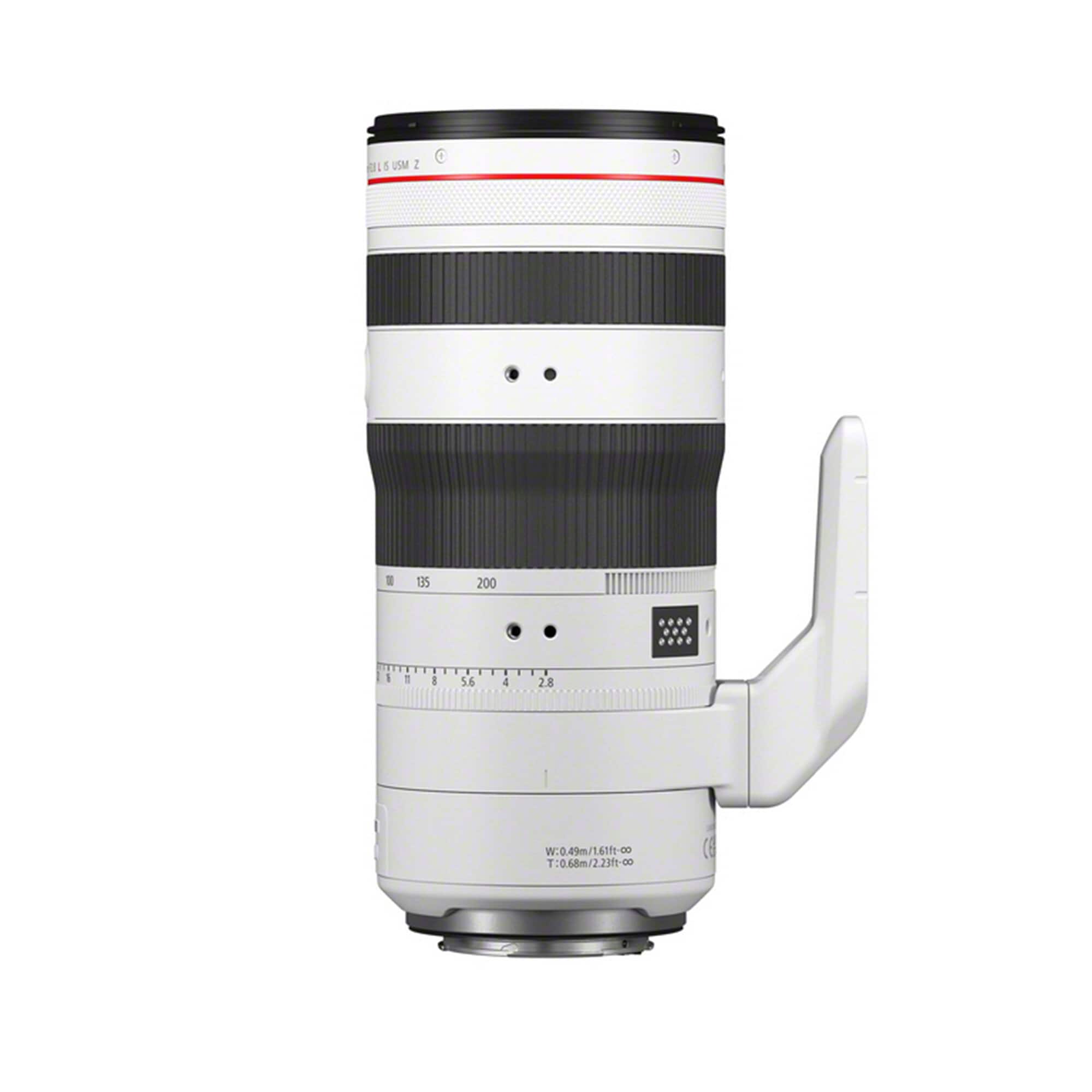 Canon RF 70-200mm F2,8L IS USM Z Vit - Götaplatsens Foto