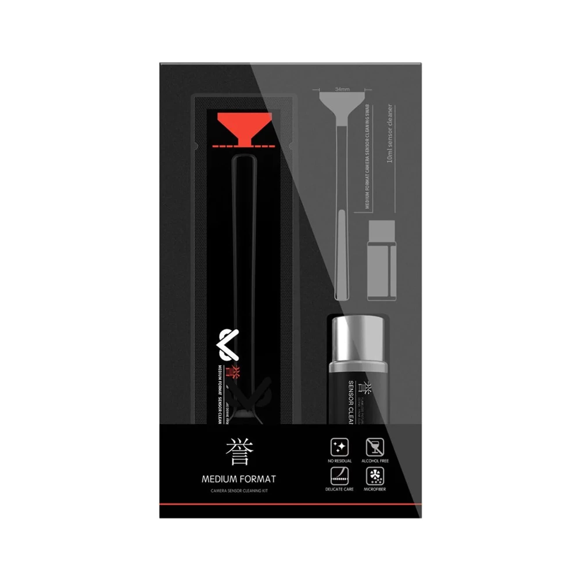 VSGO Rengöringskit Mellanformat