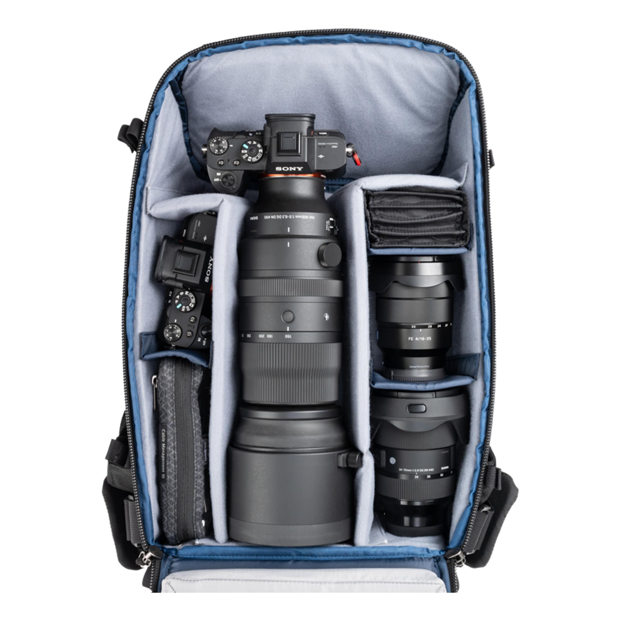 Think Tank DarkLight Backpack 20L, Black