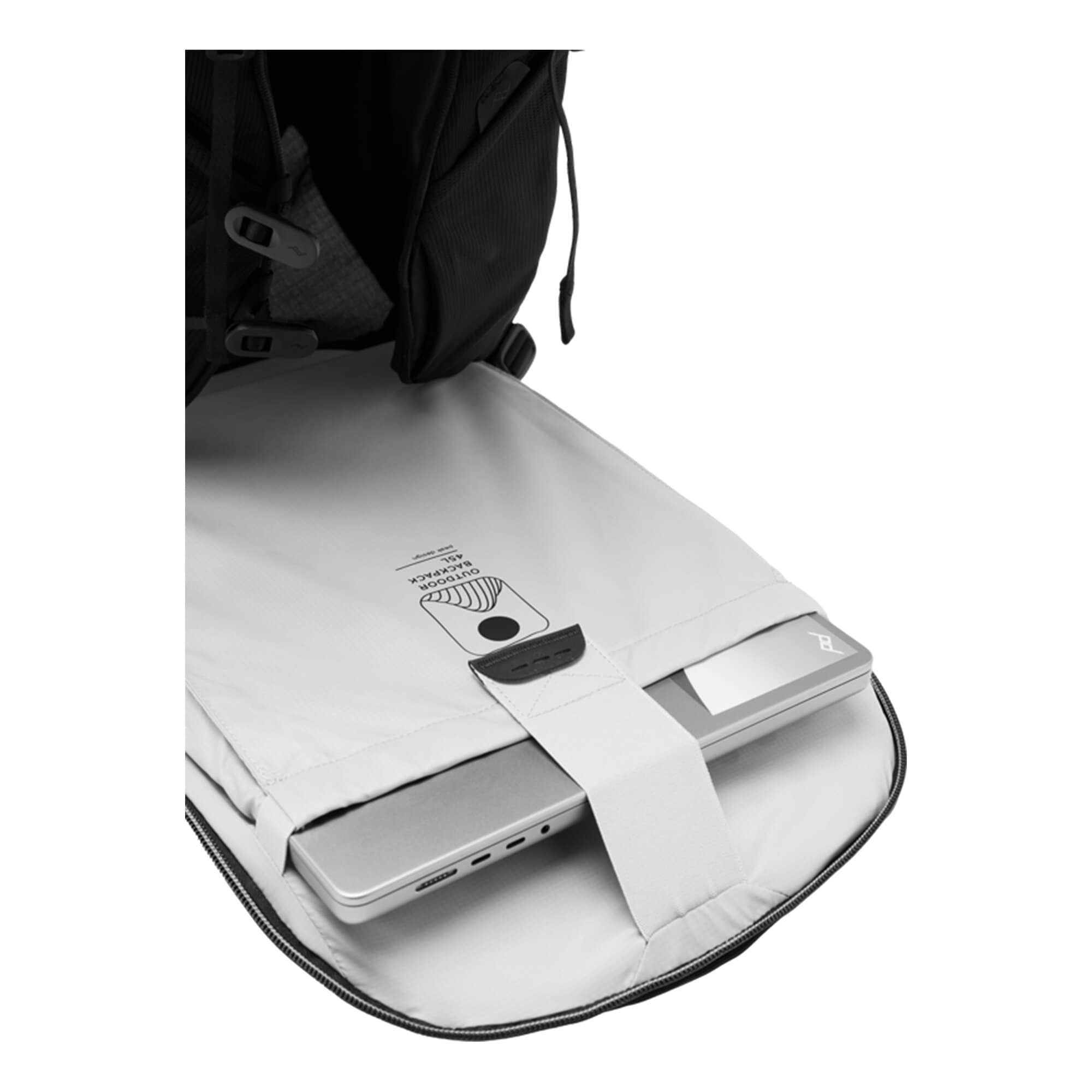 Peak Design Outdoor Backpack 45L - Svart