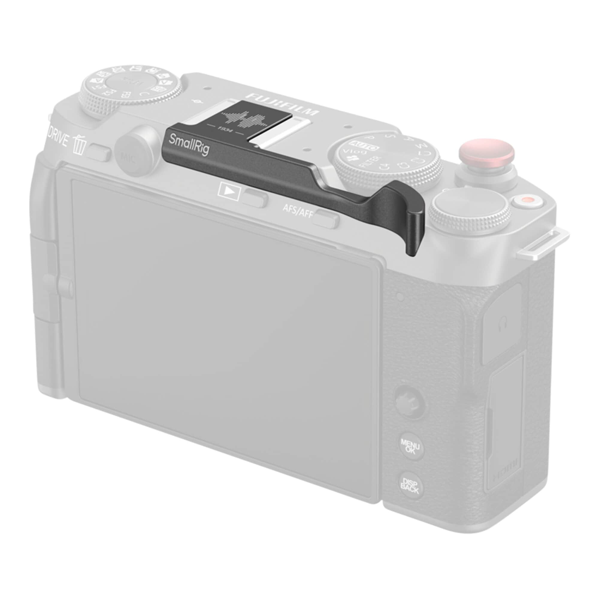 Smallrig 4878 Tumgrepp Till Fujifilm X-M5 Svart
