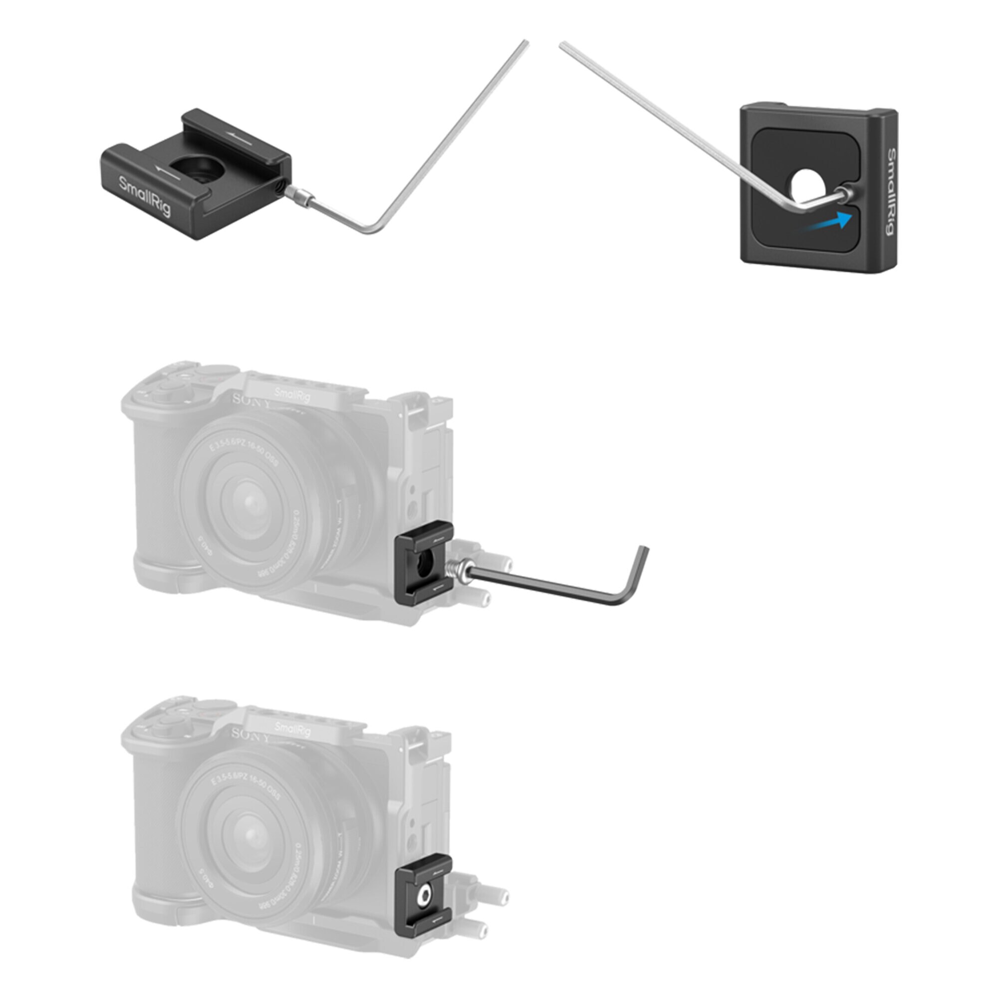 5032 Anti-Twist Cold Shoe Mount Support (2pcs) *
