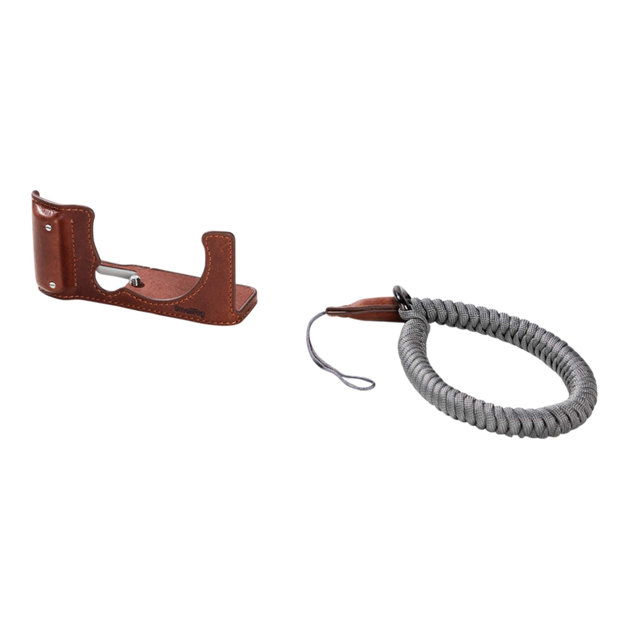 SmallRig 4880 Half Case Läder Brun Till Fujifilm X-M5