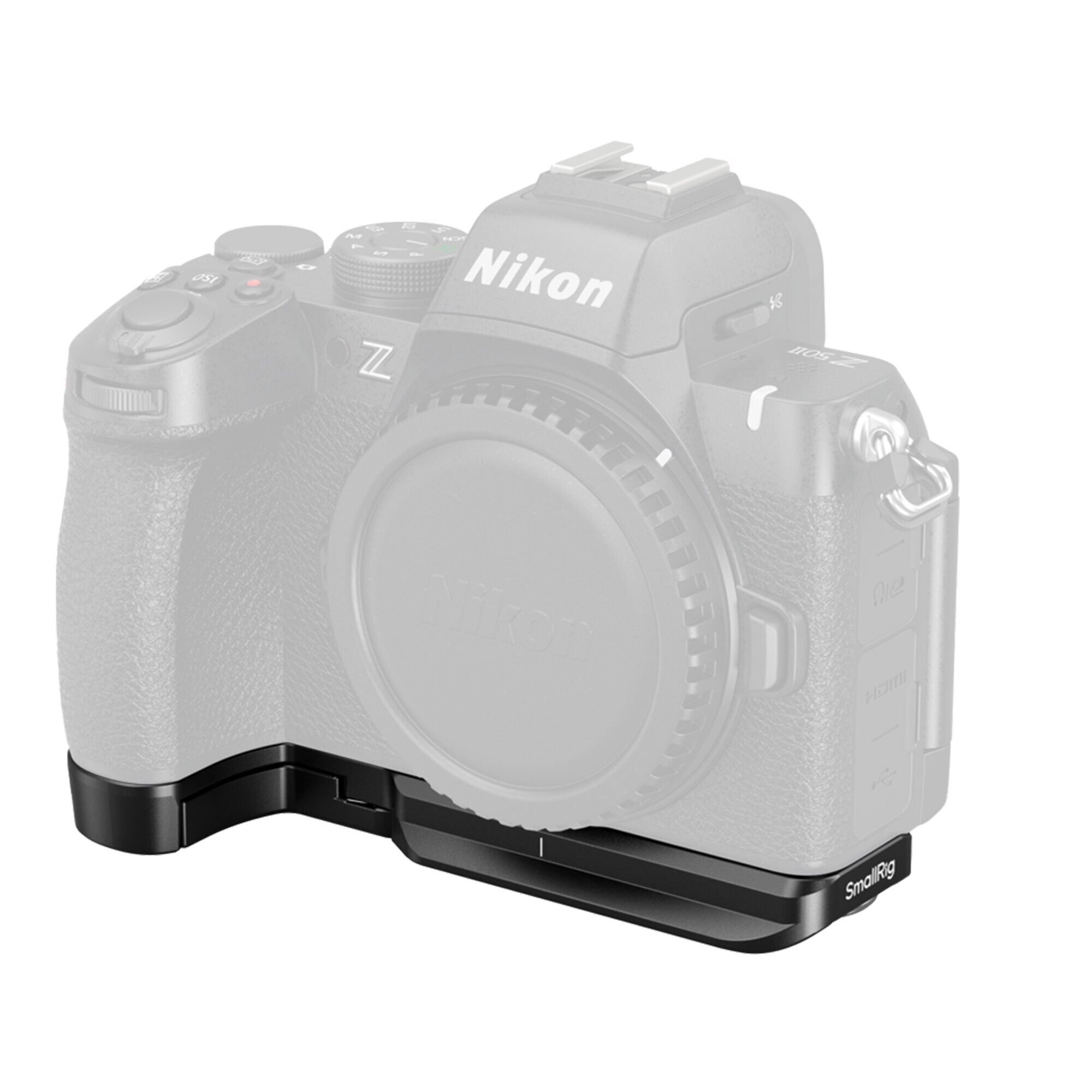 SmallRig 4981 Bottom Mount Plate till Nikon Z50 II