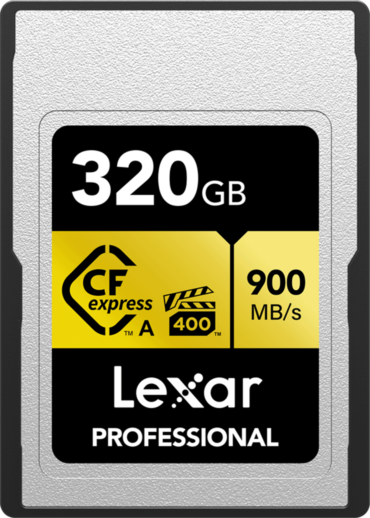 Lexar CFexpress Pro Gold VPG400, R900/W800 Type A 320GB