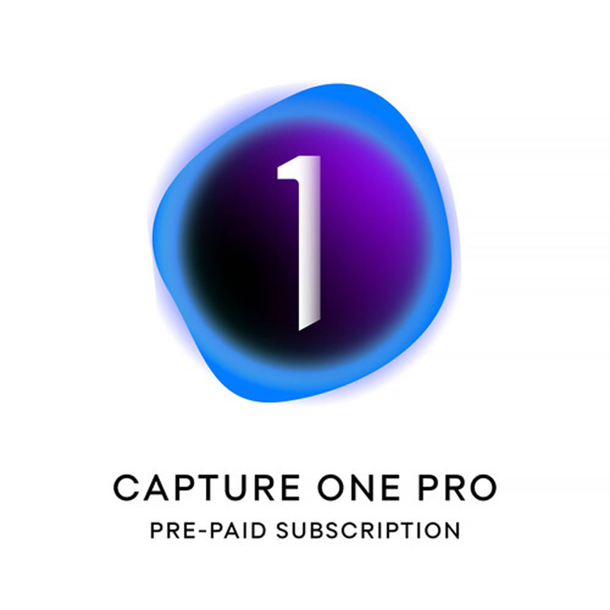 Capture One Pro - 12 månader 1 enhet
