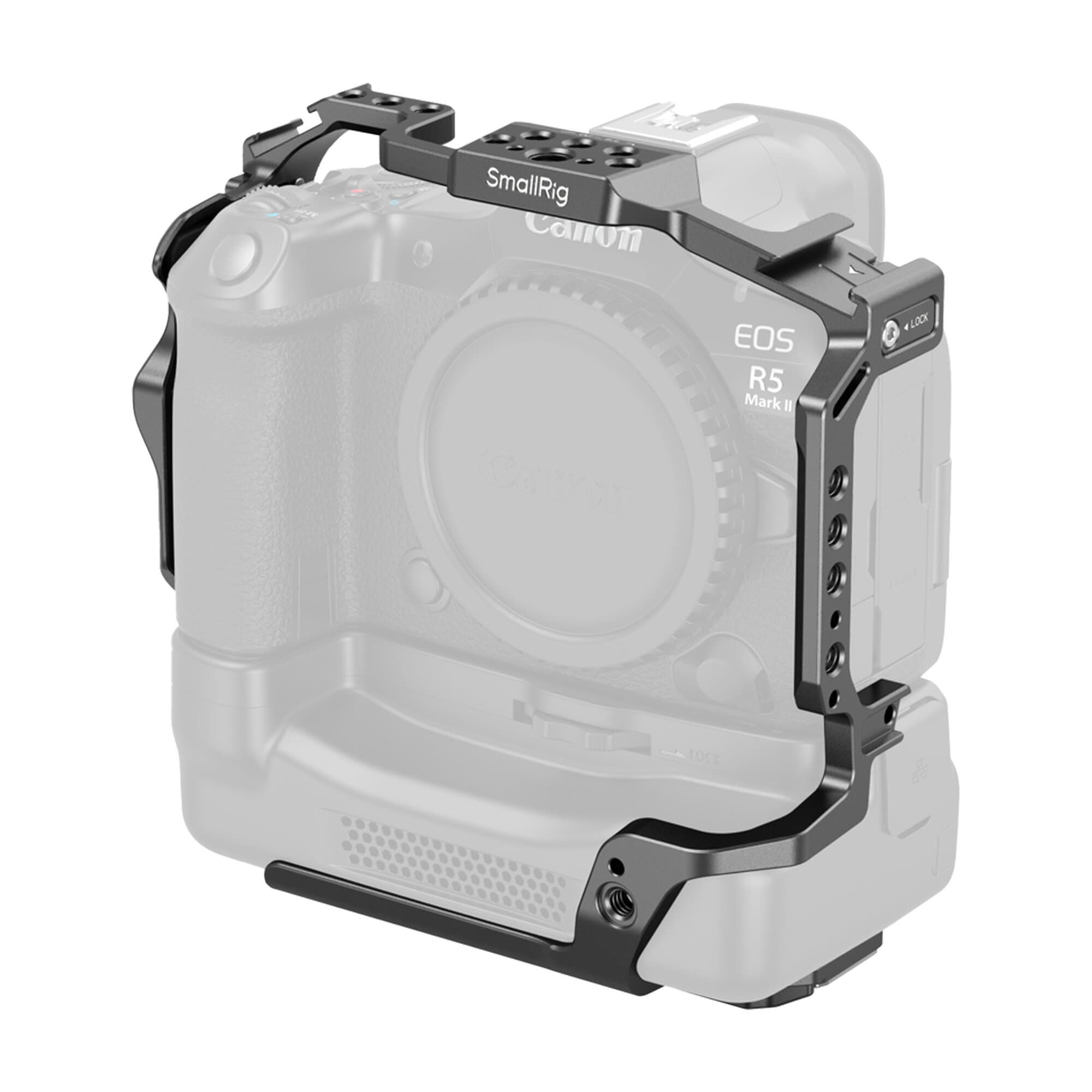 SmallRig 5092 Cage Till Canon EOS R5 Mark II med Kylfläkt CF-R20EP