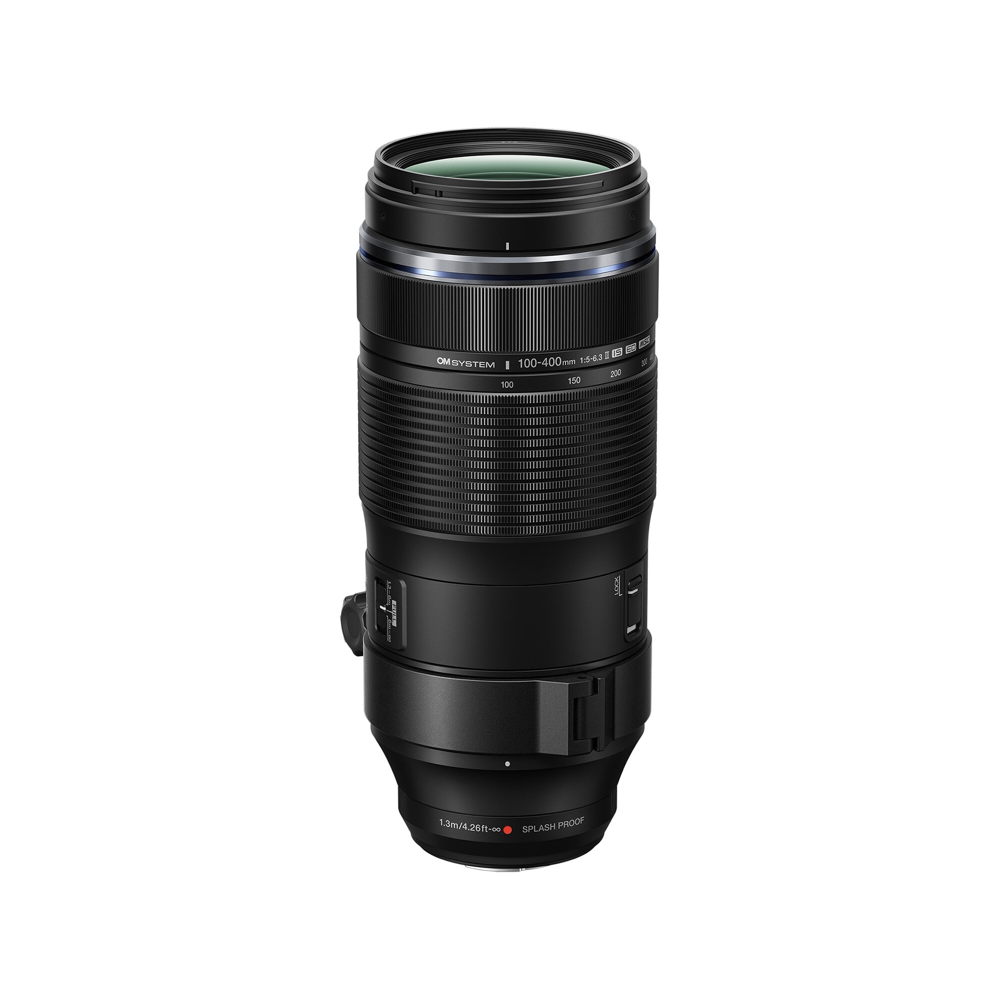 OM System M.Zuiko Digital 100-400mm f/5-6,3 IS II