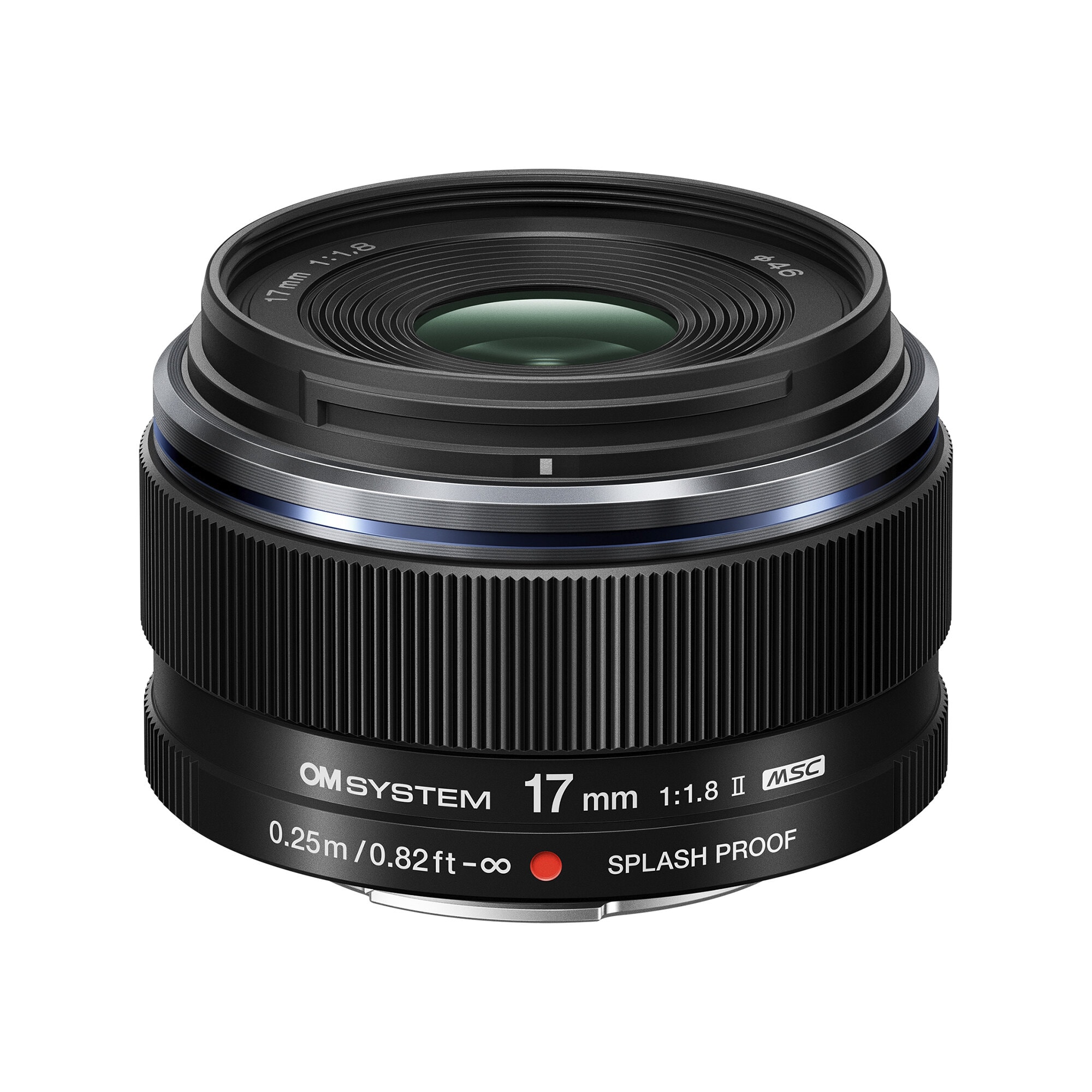 OM System M.Zuiko Digital ED 17mm f/1,8 II