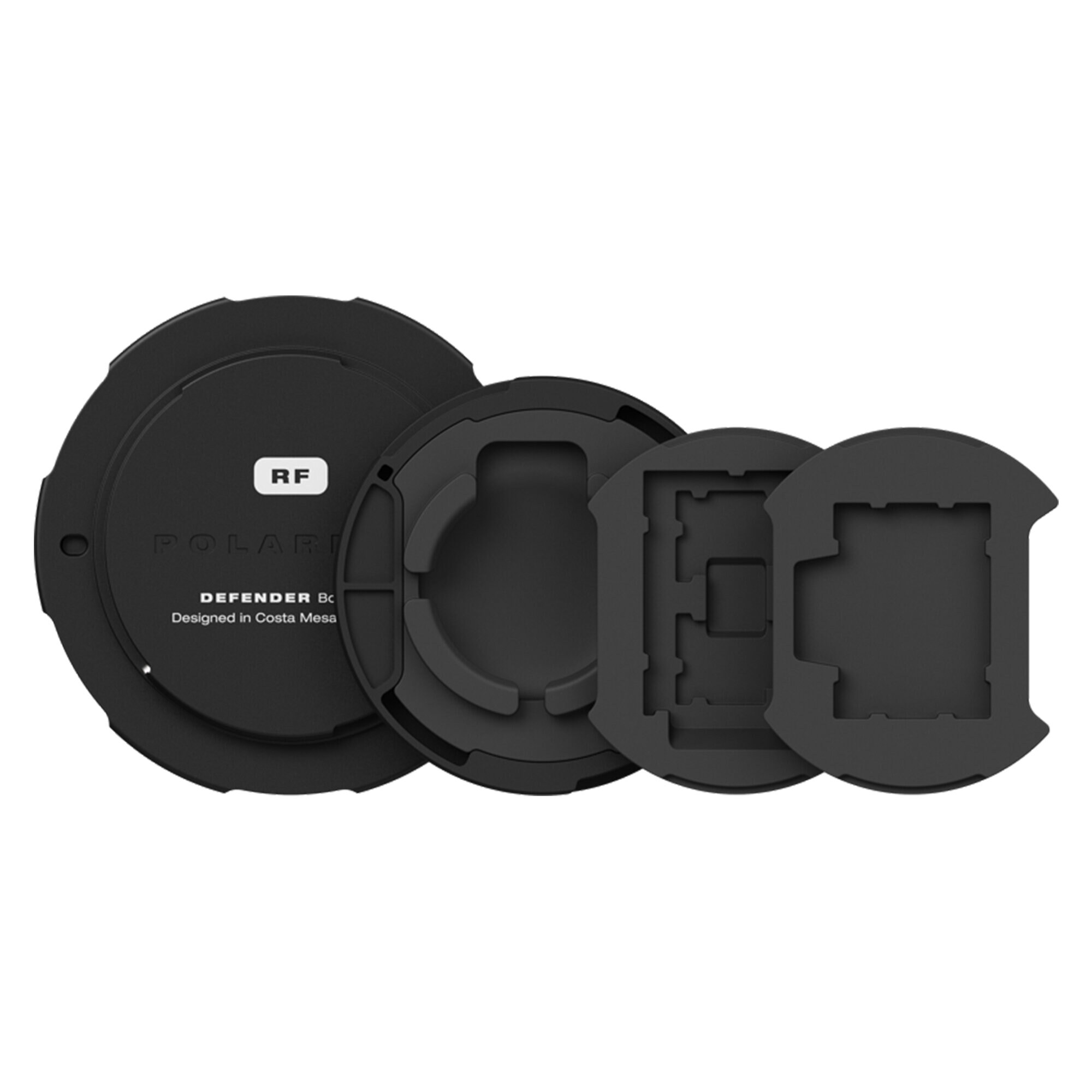 PolarPro Body Cap Canon RF Mount Slate