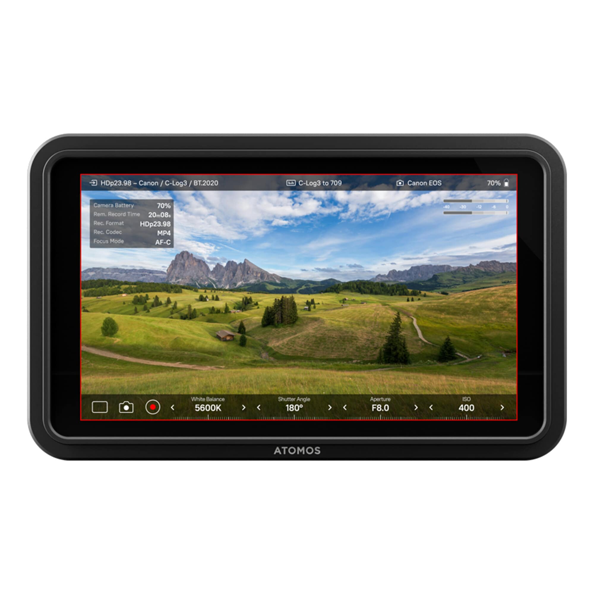 Atomos Shinobi II - 5-tum 1500nit HDMI Monitor