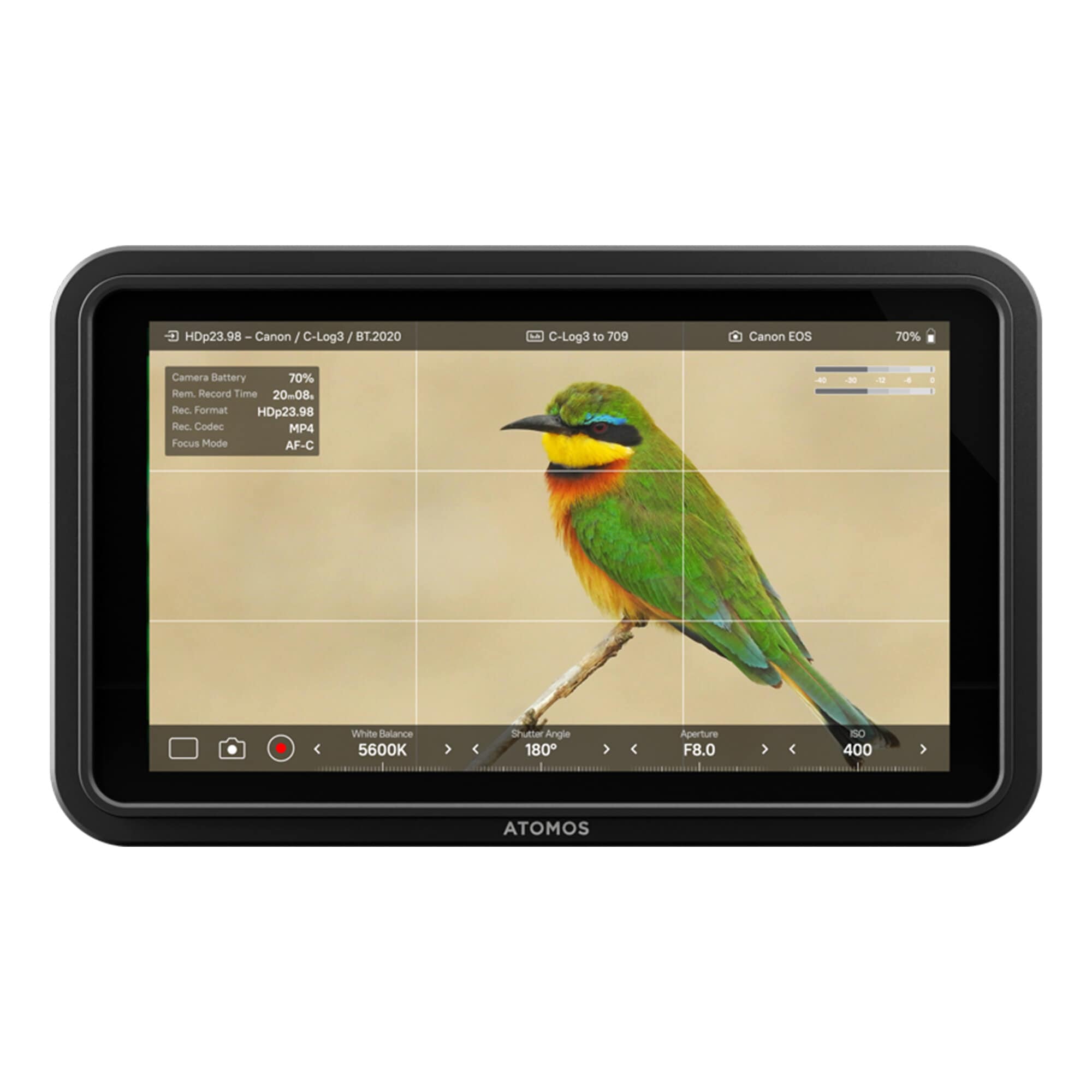 Atomos Shinobi II - 5-tum 1500nit HDMI Monitor