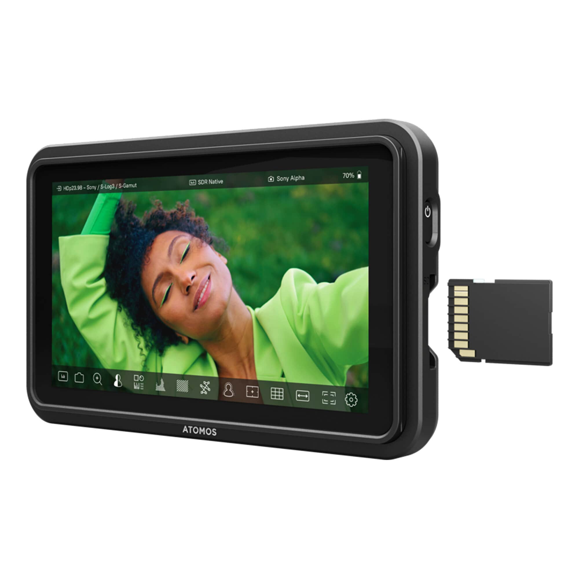 Atomos Shinobi II - 5-tum 1500nit HDMI Monitor