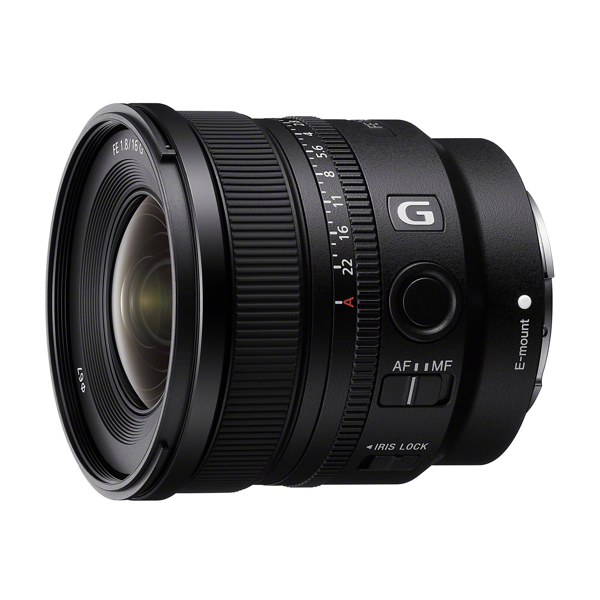 Sony FE 16mm f/1,8 G