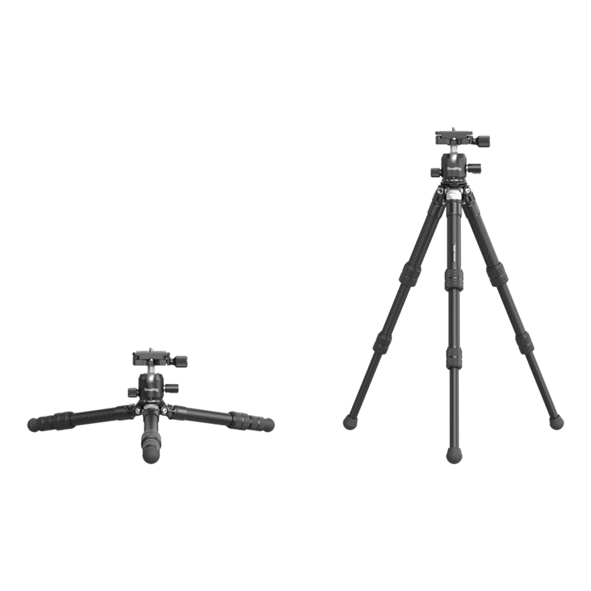 SmallRig 5026 Carbon Fiber Pocket Tripod Kit