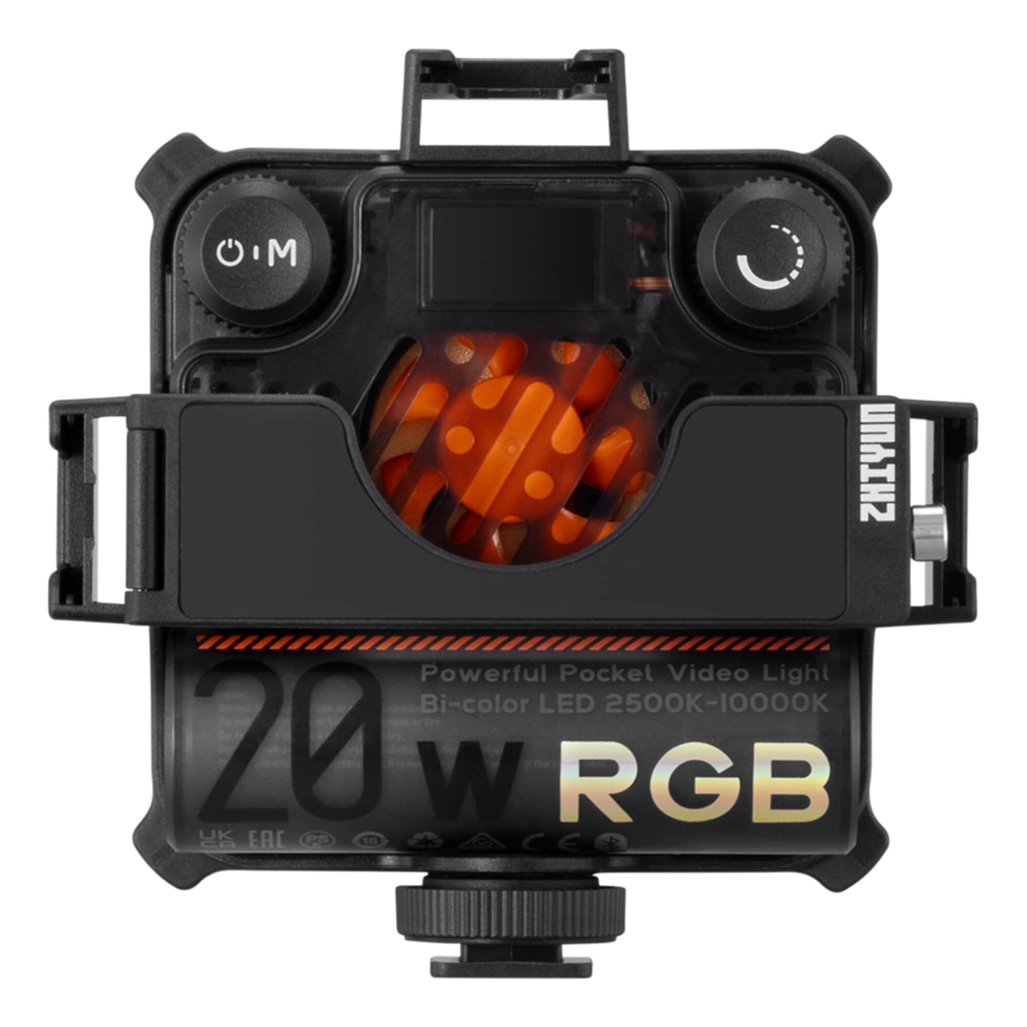Zhiyun LED Fiveray M20C (RGB) Combo Pocket Light