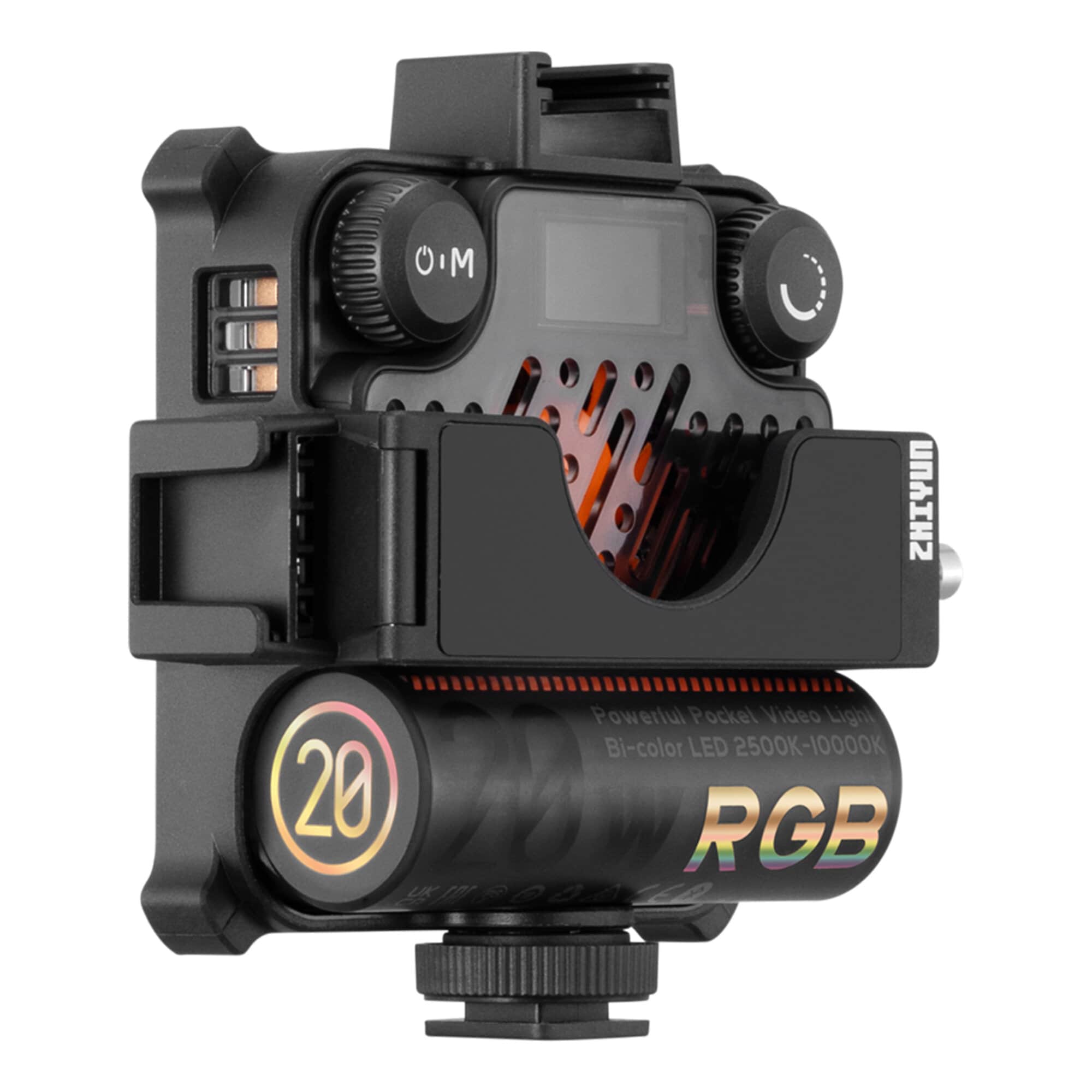 Zhiyun LED Fiveray M20C (RGB) Combo Pocket Light