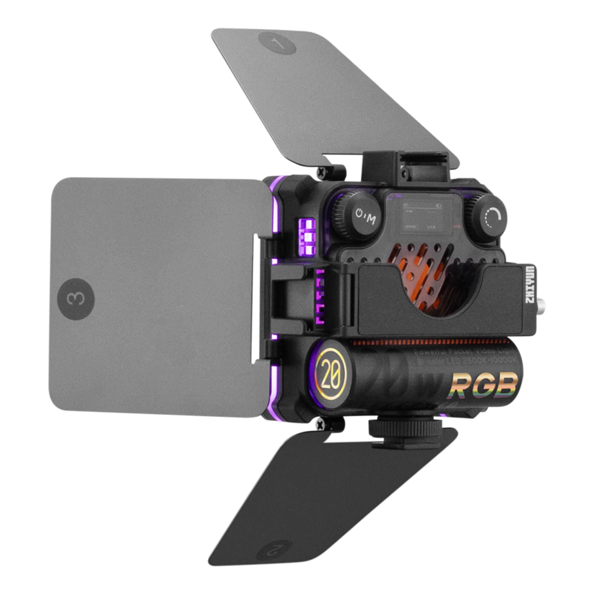 Zhiyun LED Fiveray M20C (RGB) Combo Pocket Light
