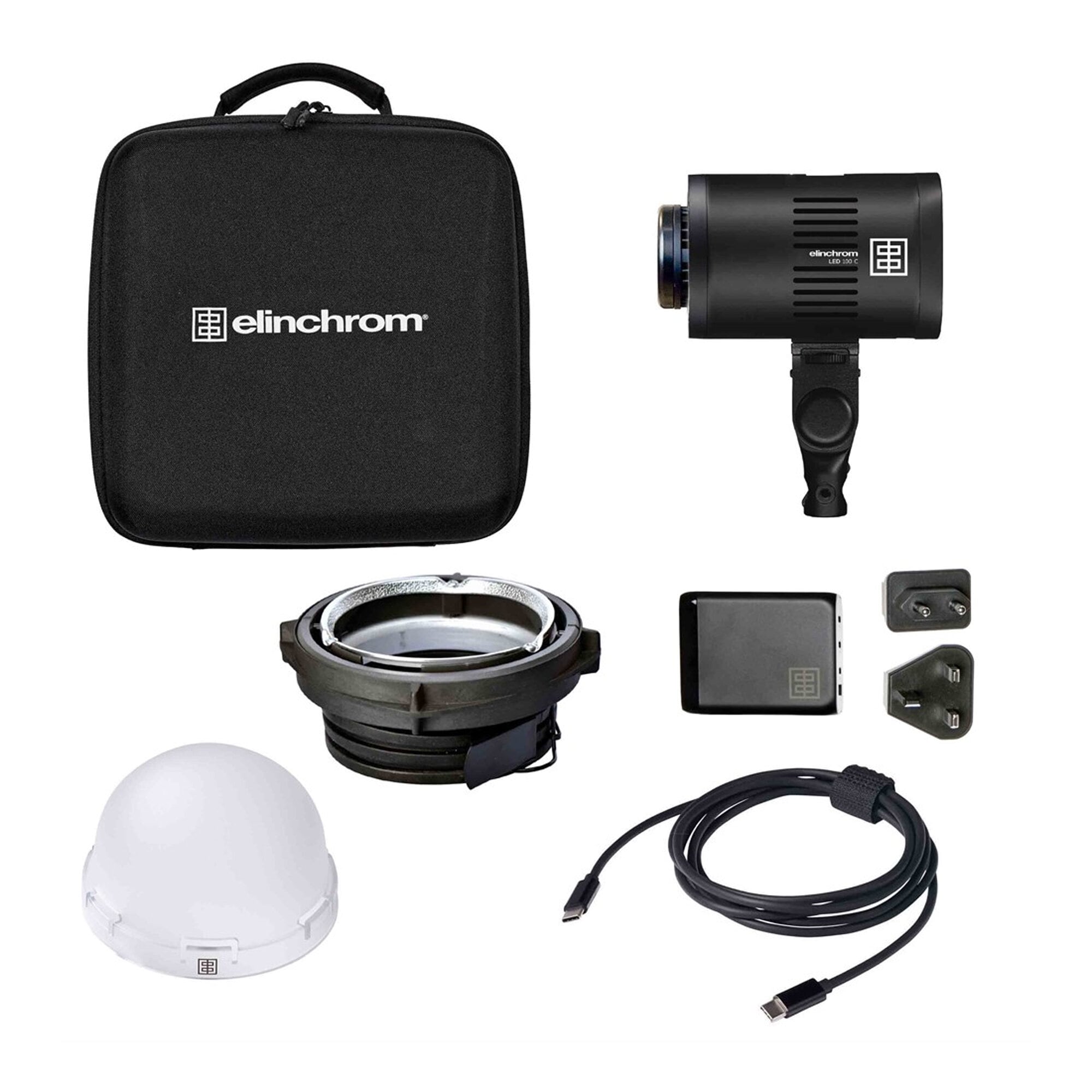 Elinchrom LED 100 C Light Kit inkl Laddare