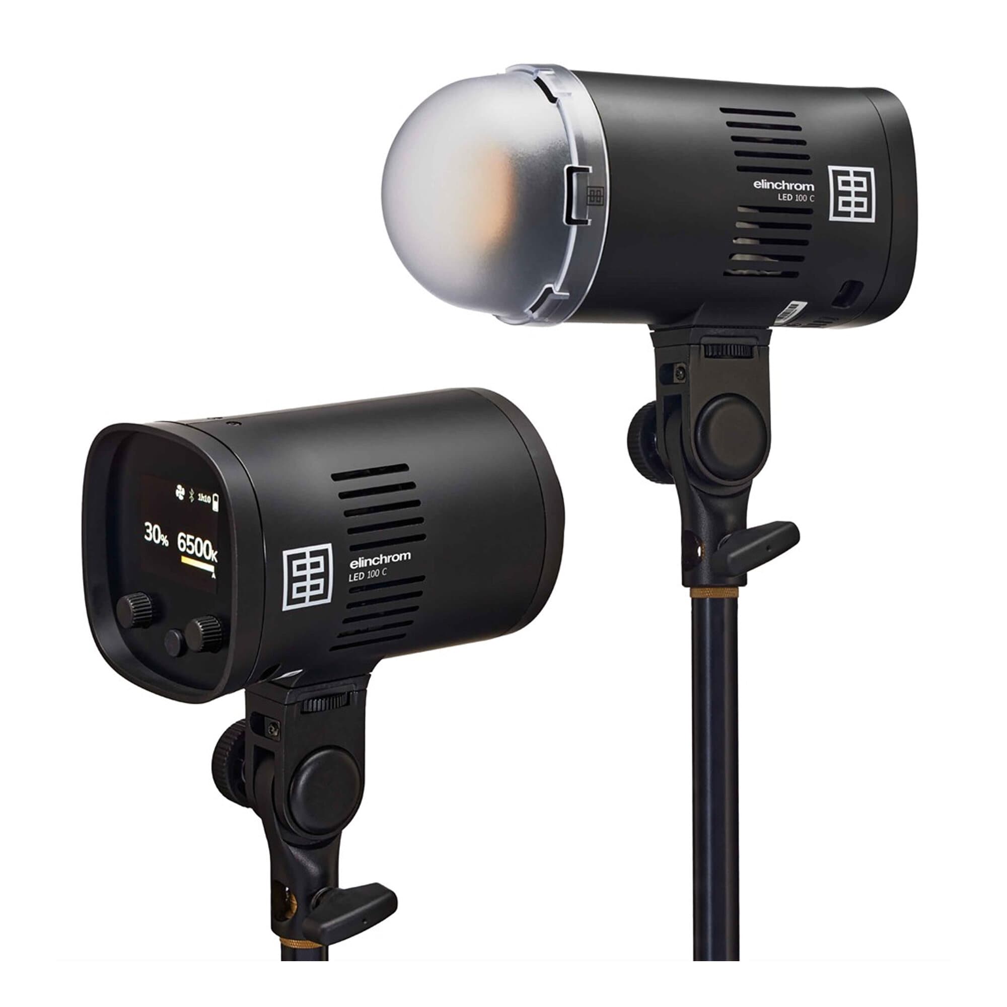 Elinchrom LED 100 C Light Dual Kit