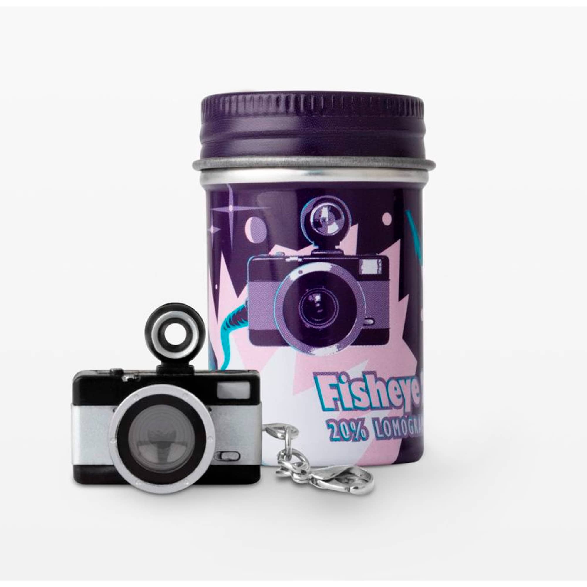 Lomography Fisheye 2 Nyckelring