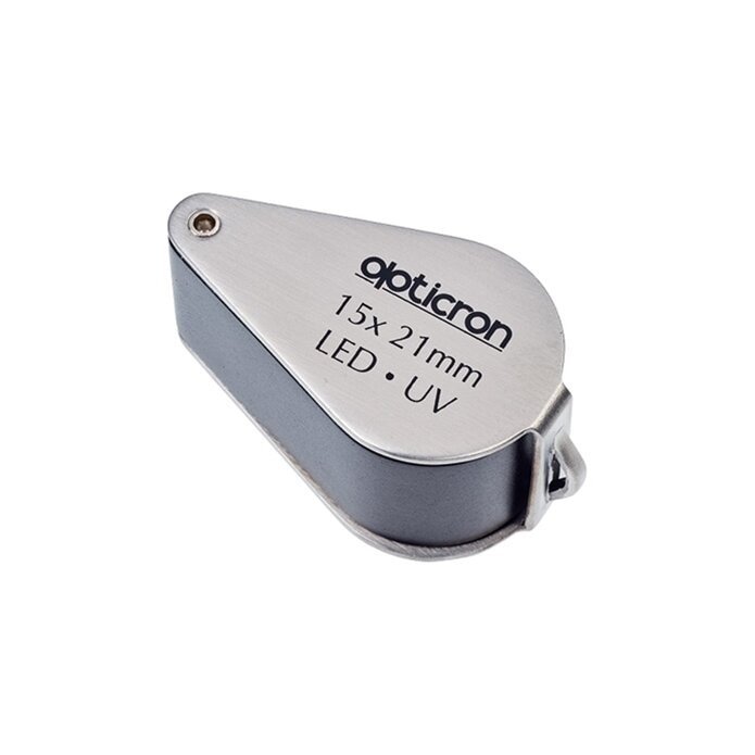 Opticron Metallupp LED/UV 15x 21mm