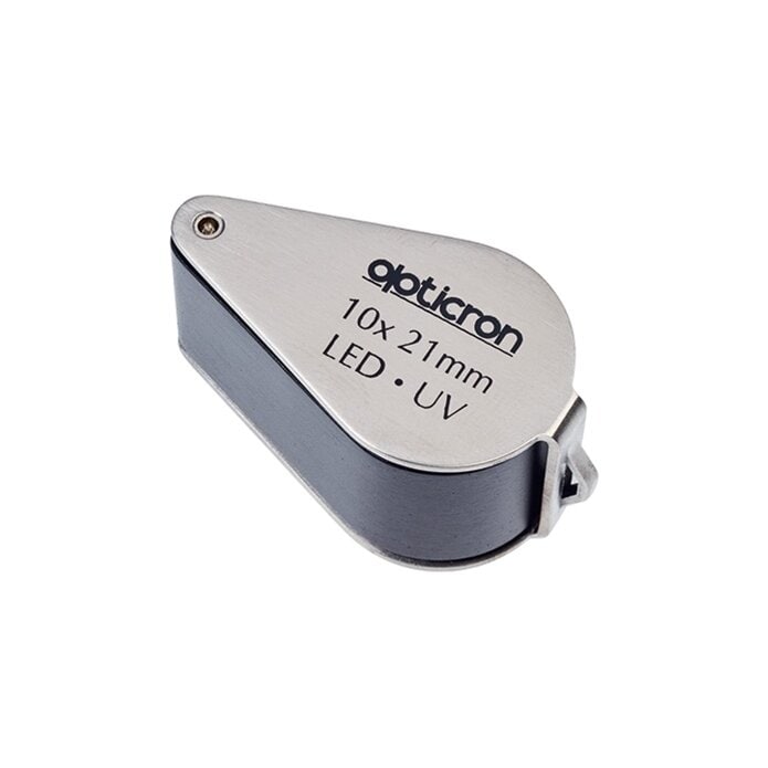Opticron Metallupp LED/UV 10x 21mm