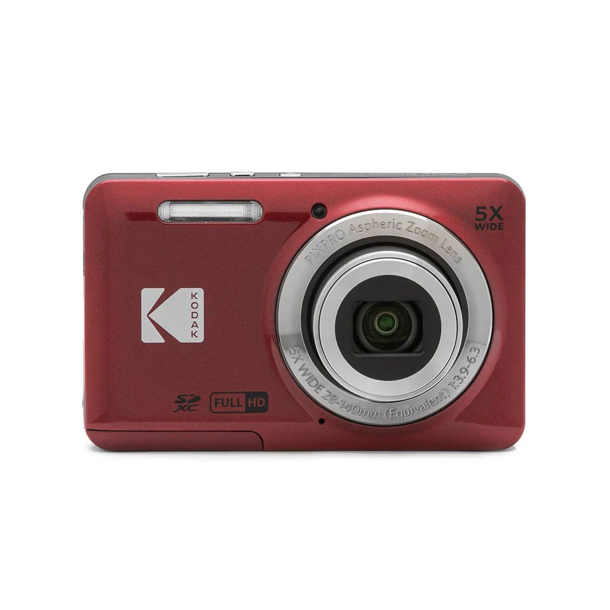Kodak Pixpro FZ55 CMOS 5x 16MP Röd