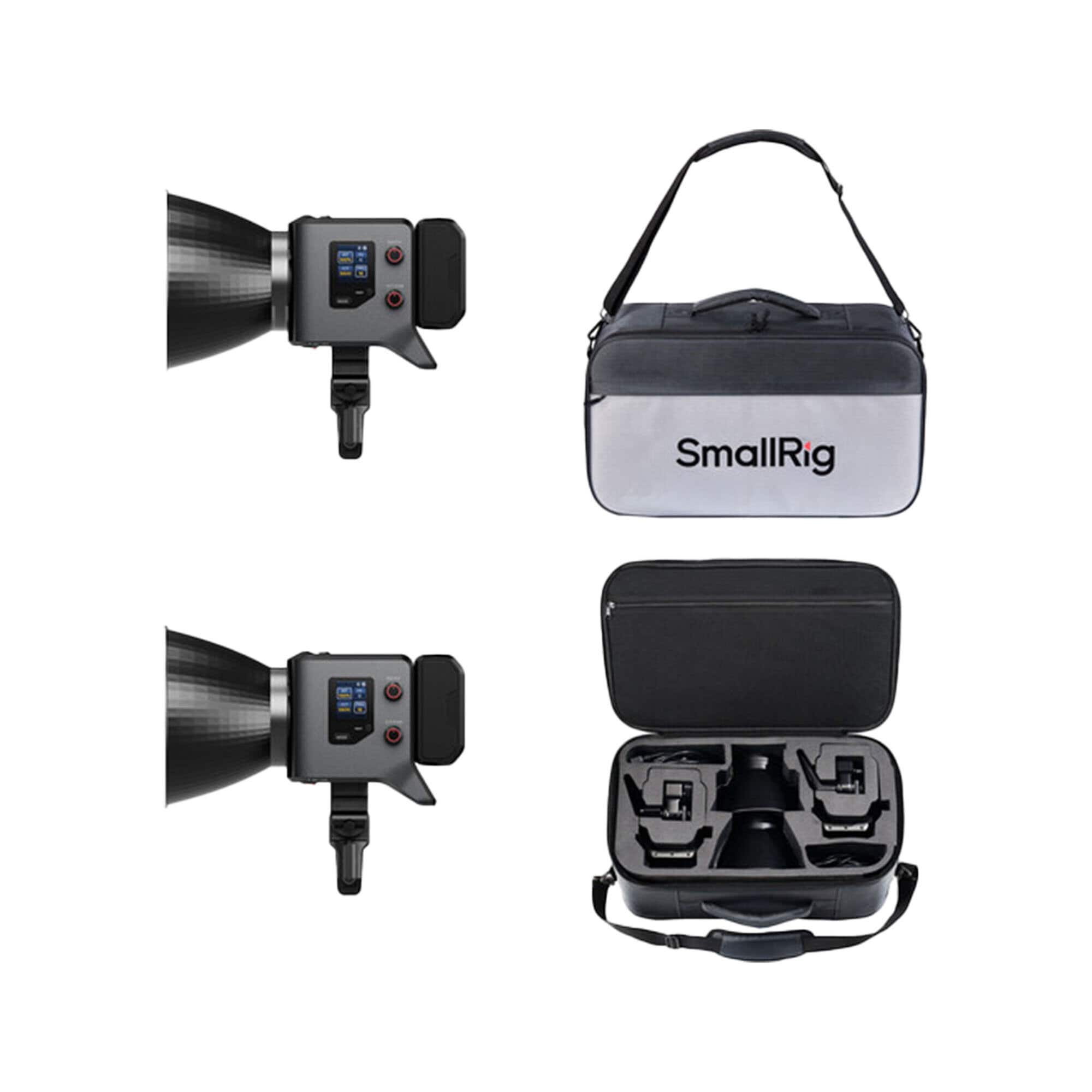 5415 RC 220B Pro Combo LED Video Light Kit