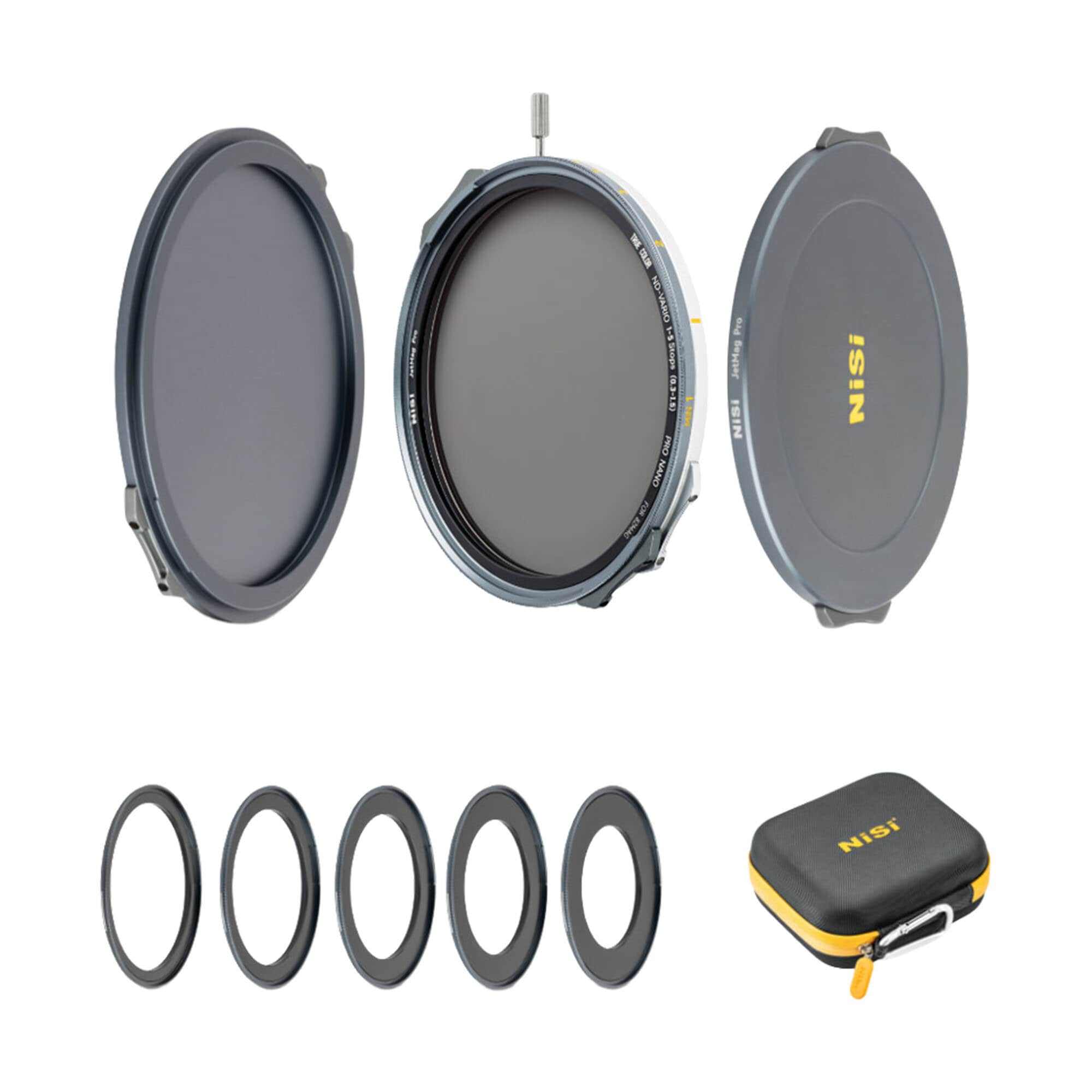 NiSi JetMag Pro VND 1-5 Stop Flex Kit