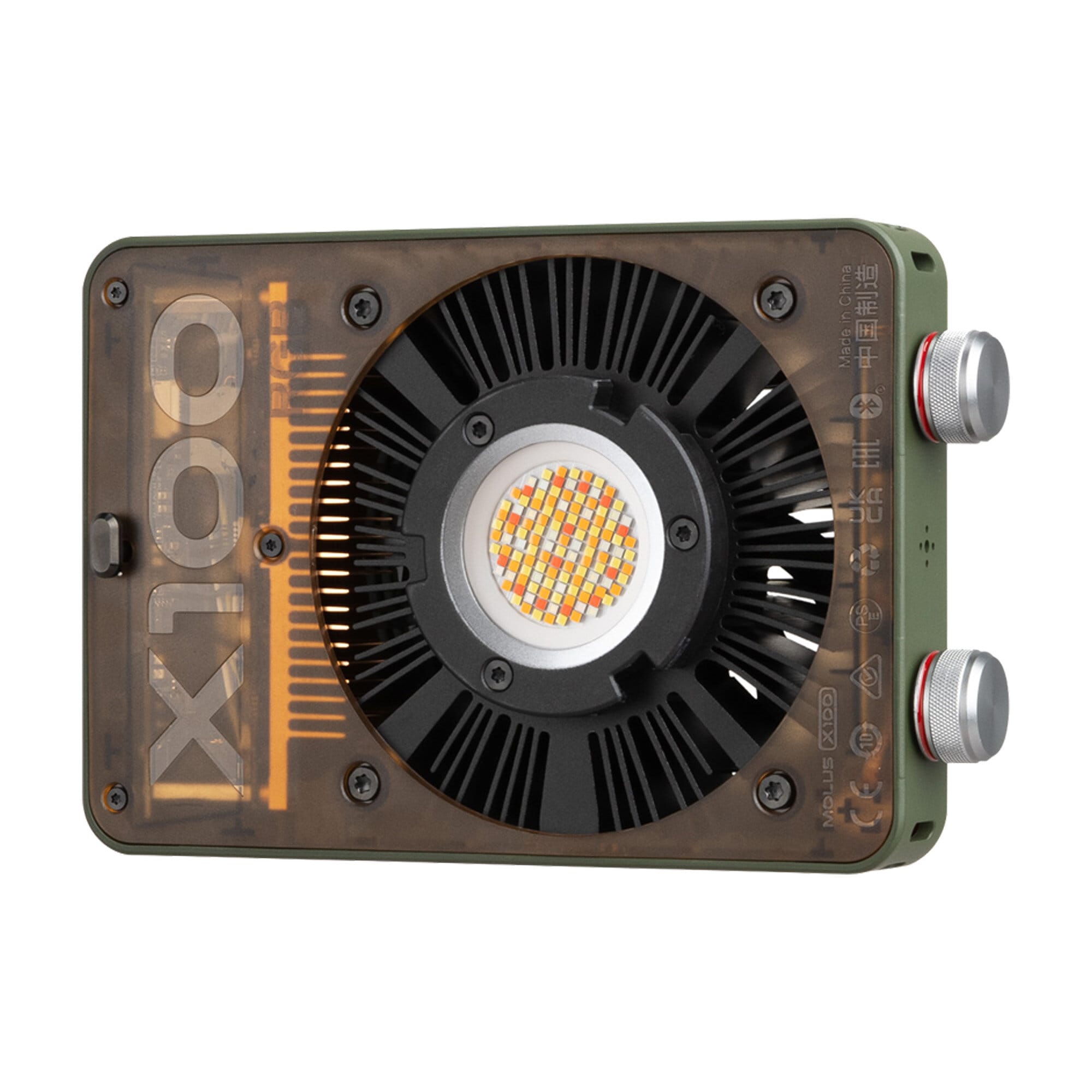 Zhiyun Molus X100RGB PRO COB LED-lampa