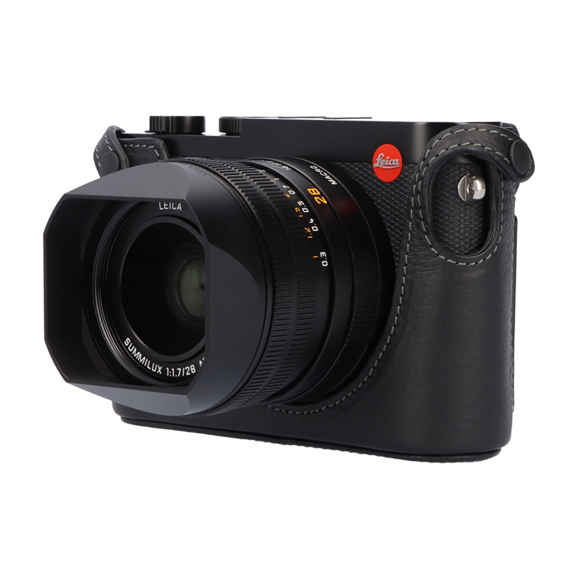 Artisan & Artist LMB-Q123 Italian Leather Case för Leica Q, Q2, Q3