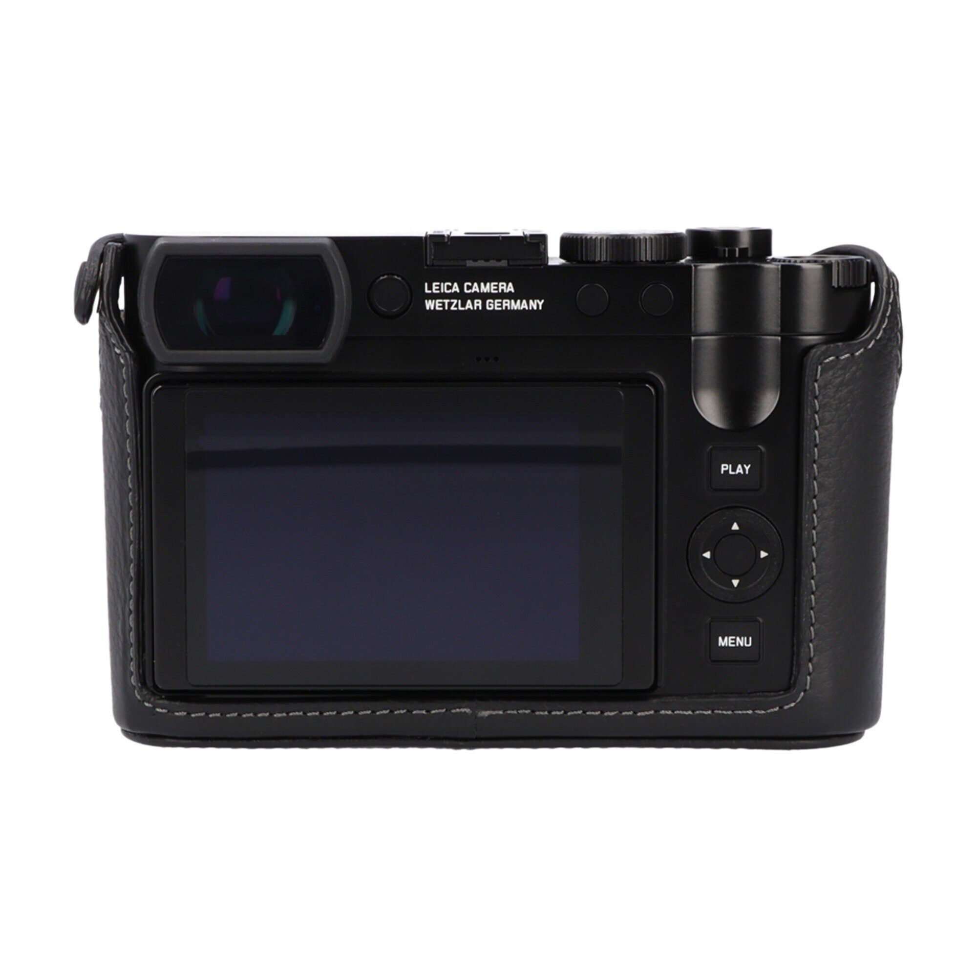 Artisan & Artist LMB-Q123 Italian Leather Case för Leica Q, Q2, Q3