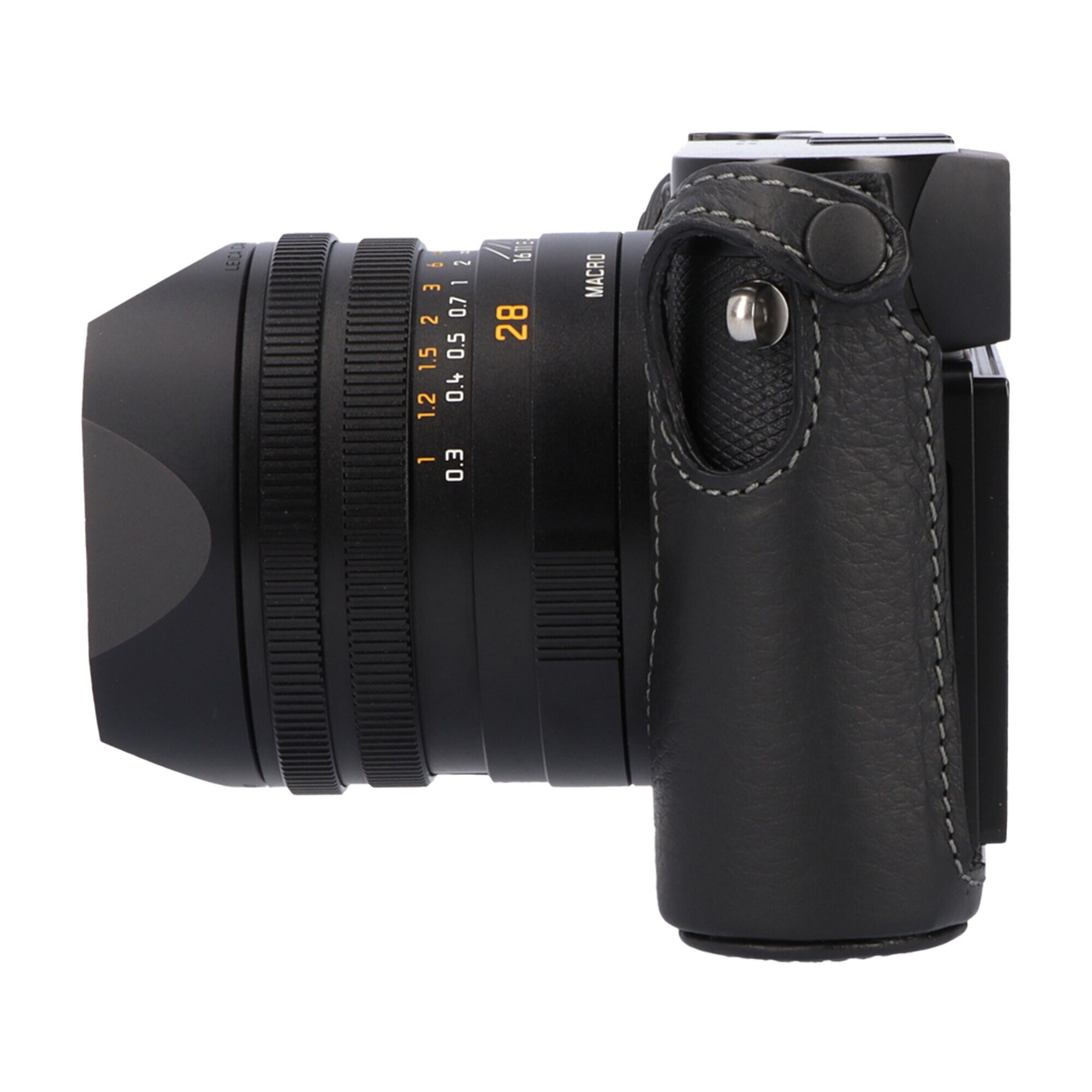 Artisan & Artist LMB-Q123 Italian Leather Case för Leica Q, Q2, Q3
