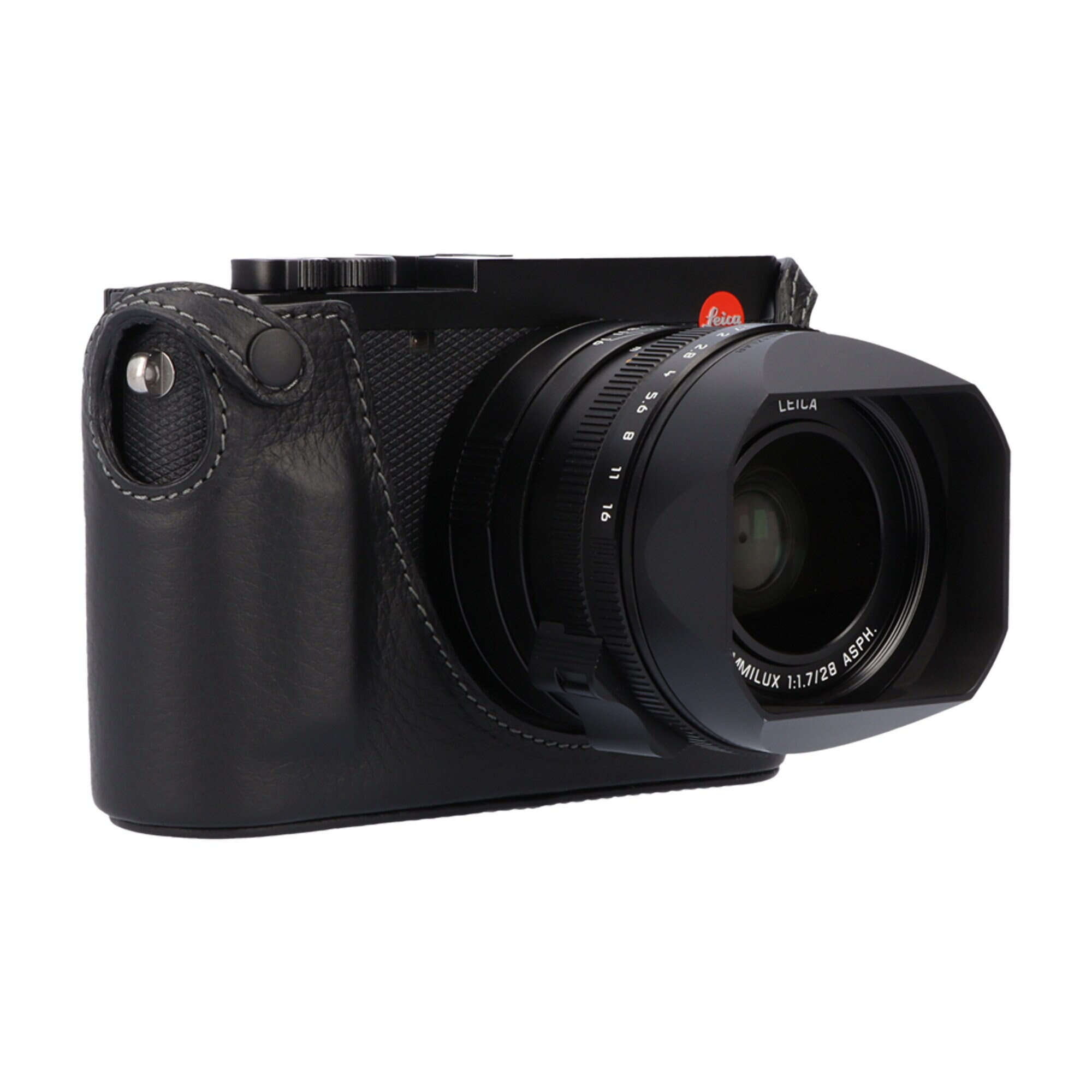 Artisan & Artist LMB-Q123 Italian Leather Case för Leica Q, Q2, Q3