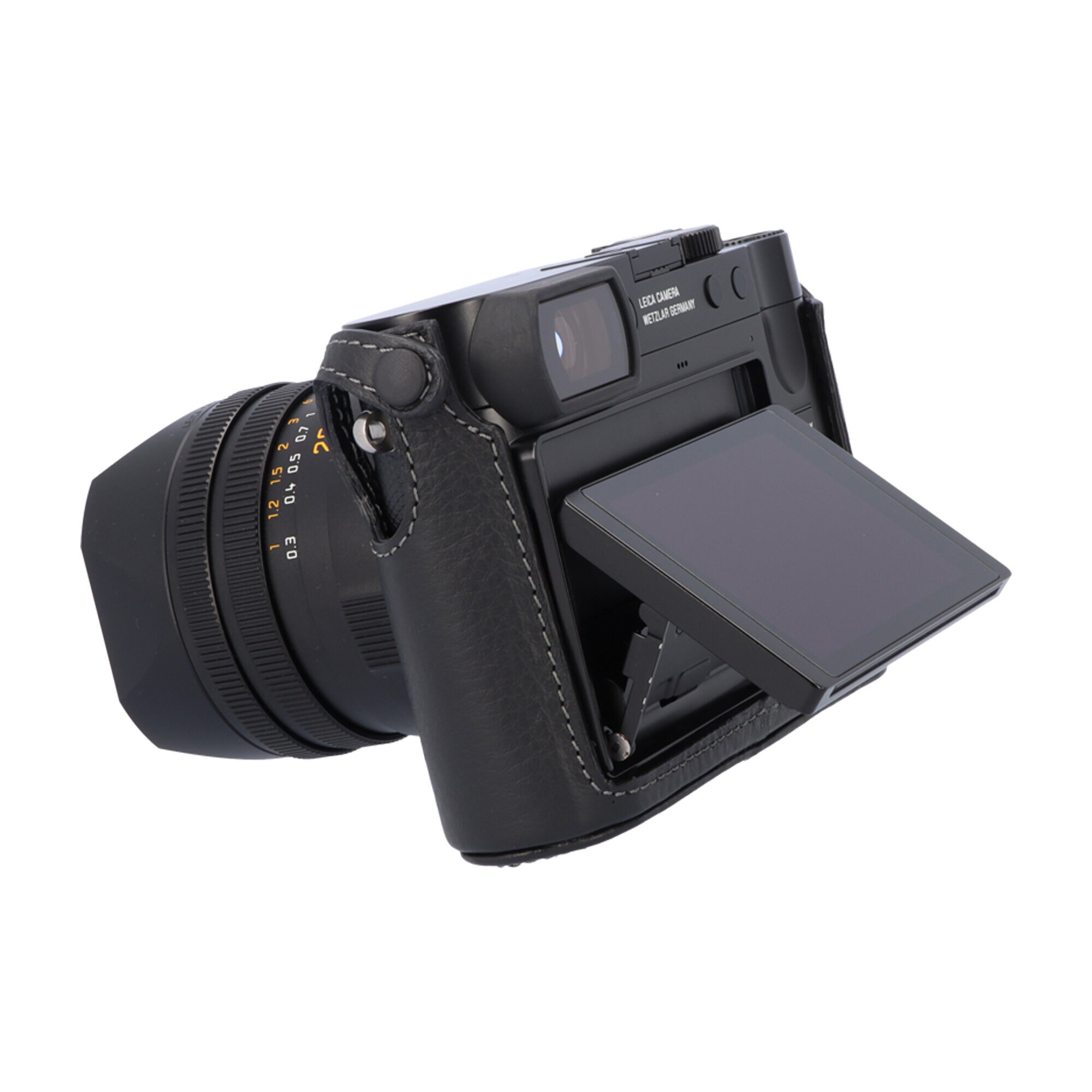 Artisan & Artist LMB-Q123 Italian Leather Case för Leica Q, Q2, Q3