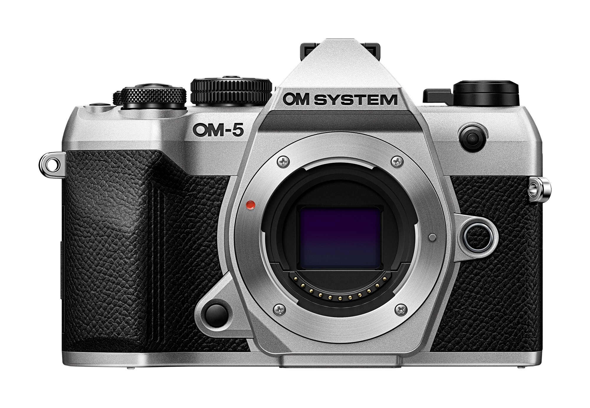 OM System OM-5 Mark II Kamerahus Silver