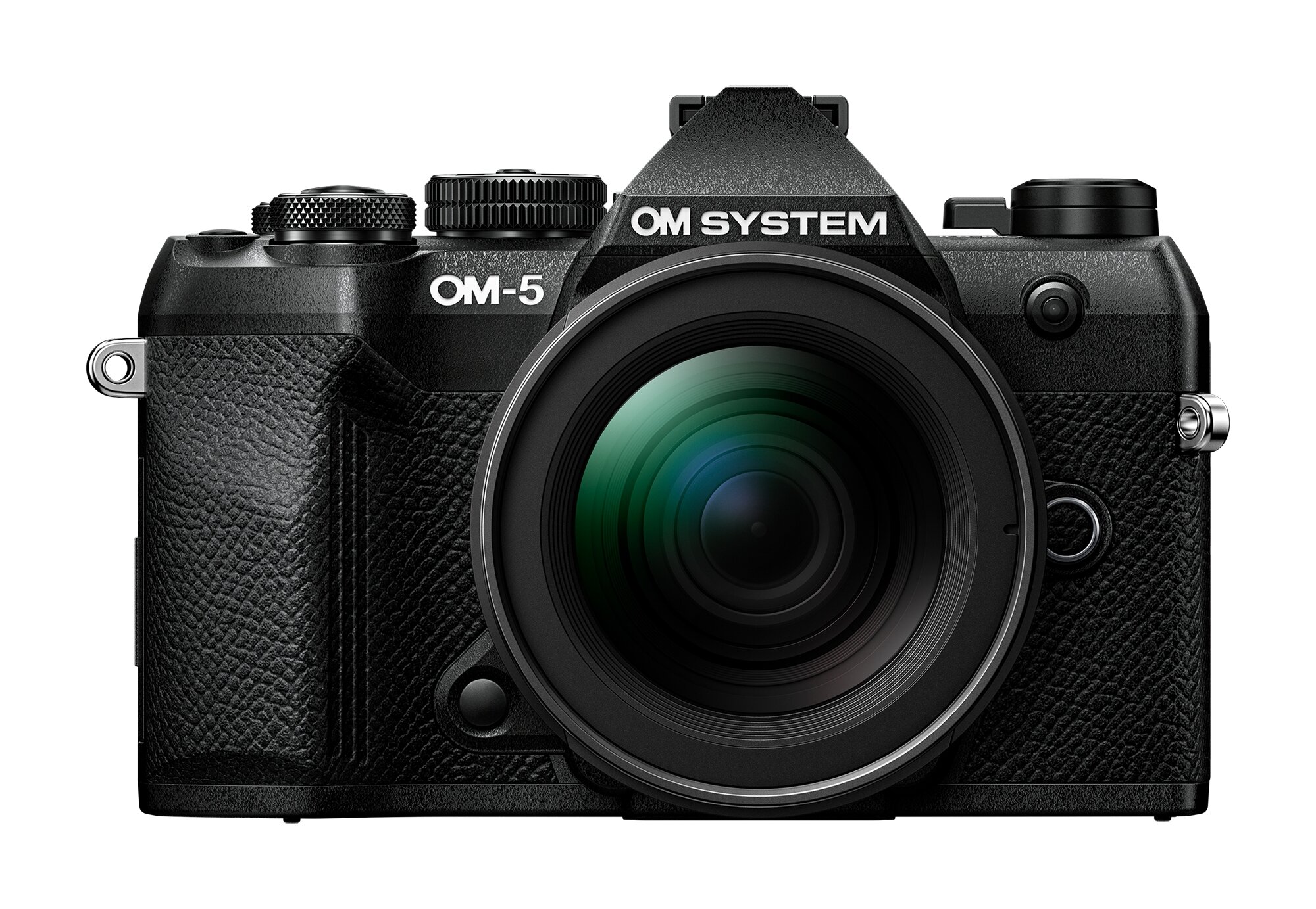 OM System OM-5 Mark II + 12-45mm Svart