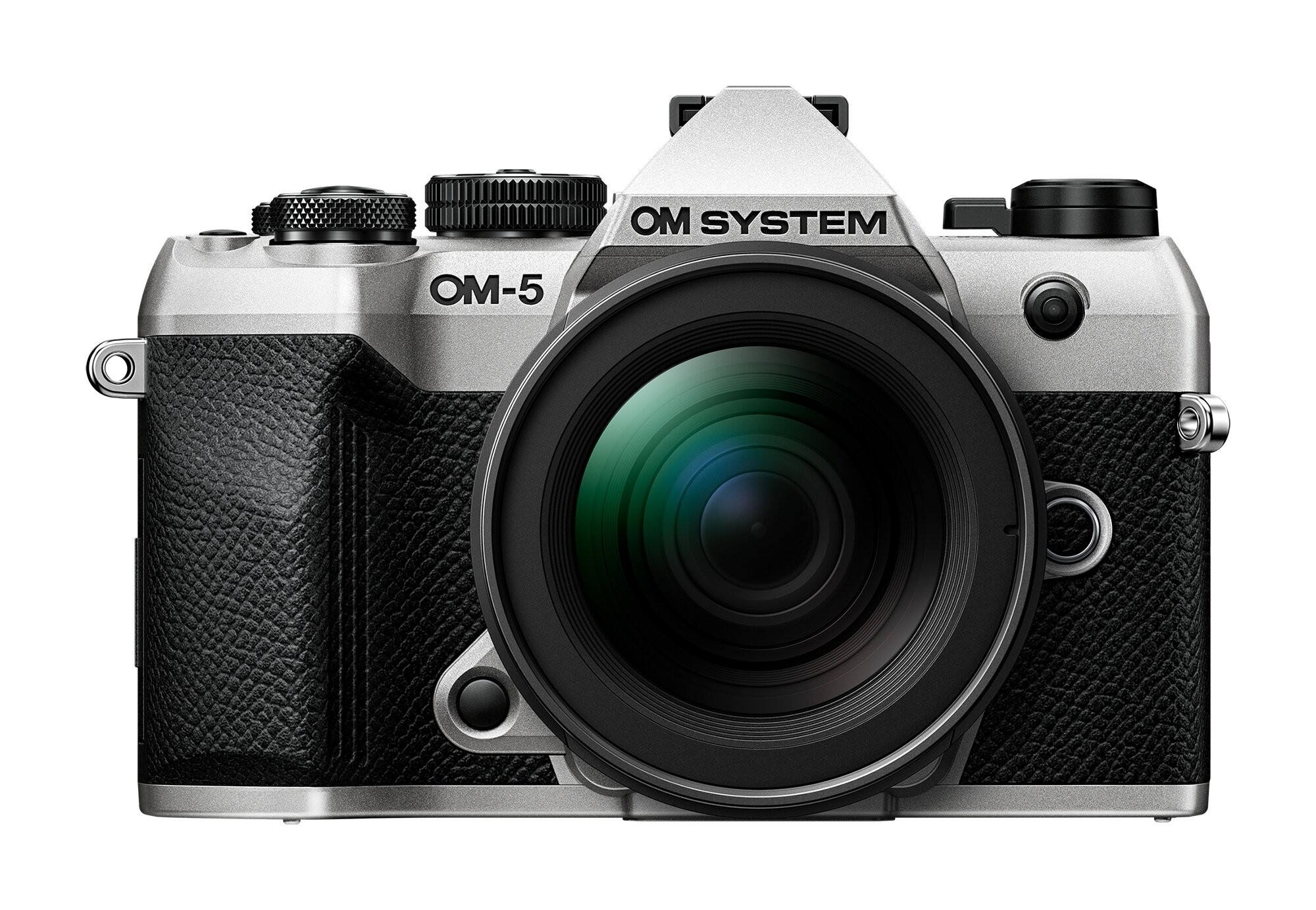 OM System OM-5 Mark II + 12-45mm Silver