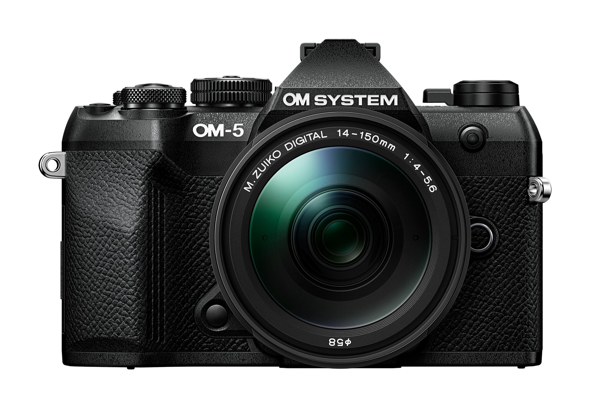 OM-5 Mark II + 14-150mm II Svart