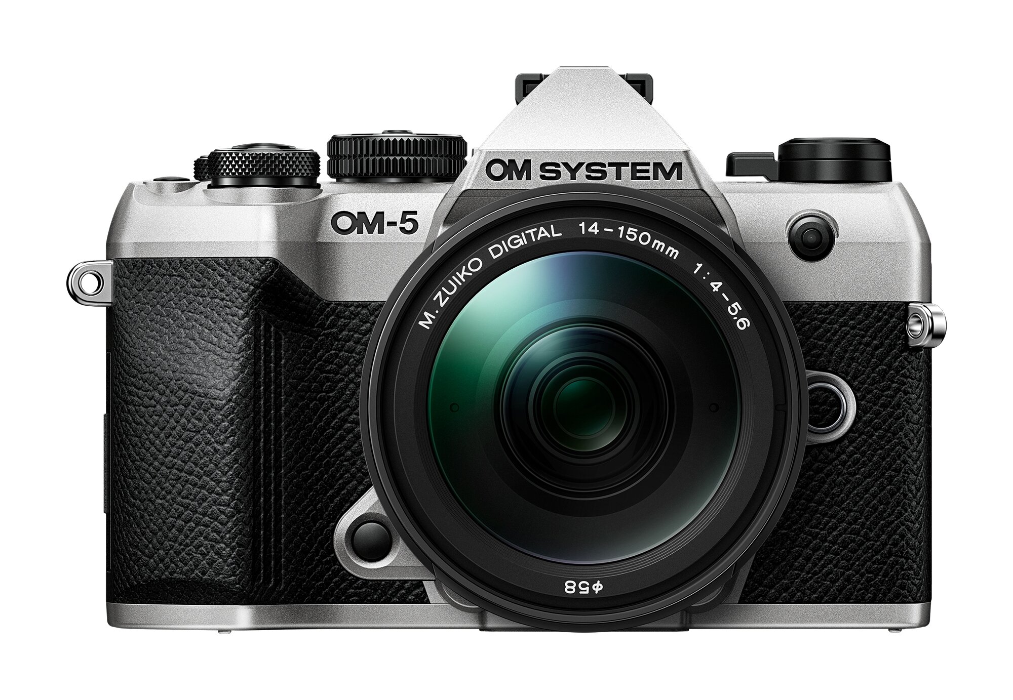 OM System OM-5 Mark II + 14-150mm II Silver
