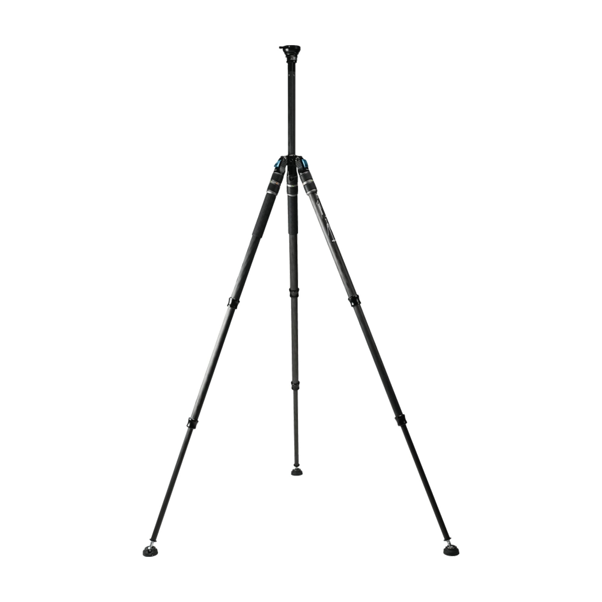Sirui One Step Height Adjustment Carbon Video Tripod Kit SVS60 + S3